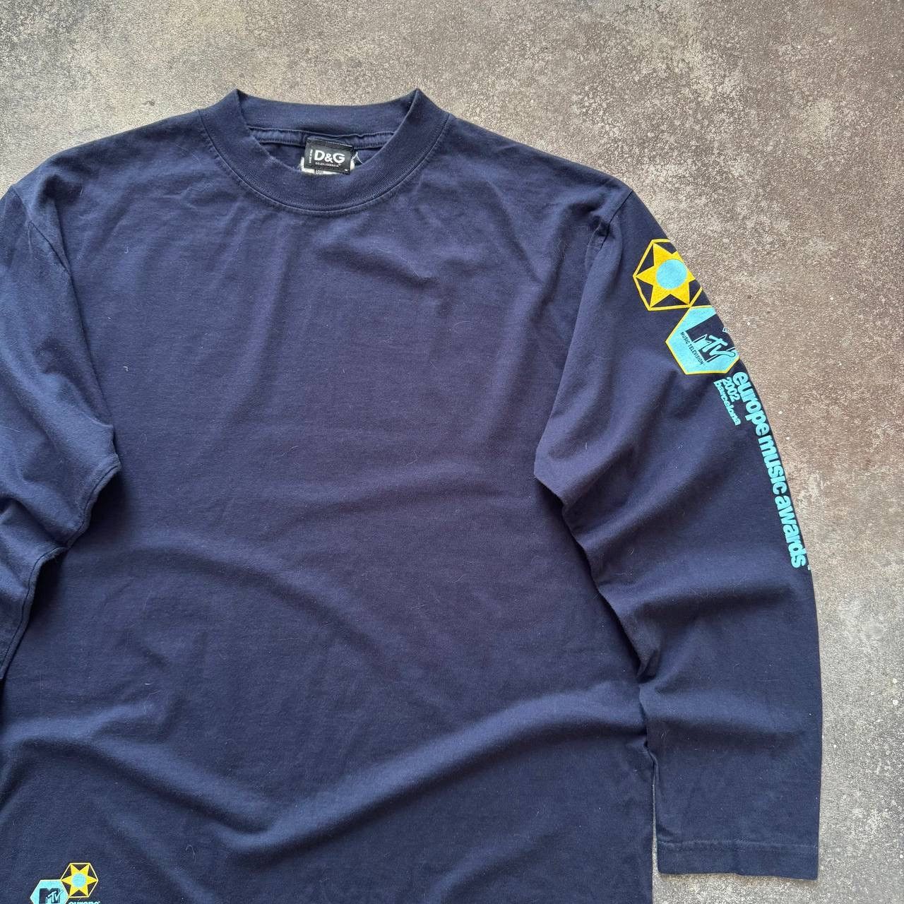 Dolce & Gabbana Dolce & Gabbana 2002 Archive Vintage Long Sleeve Shirt Size US M / EU 48-50 / 2 - 6 Thumbnail