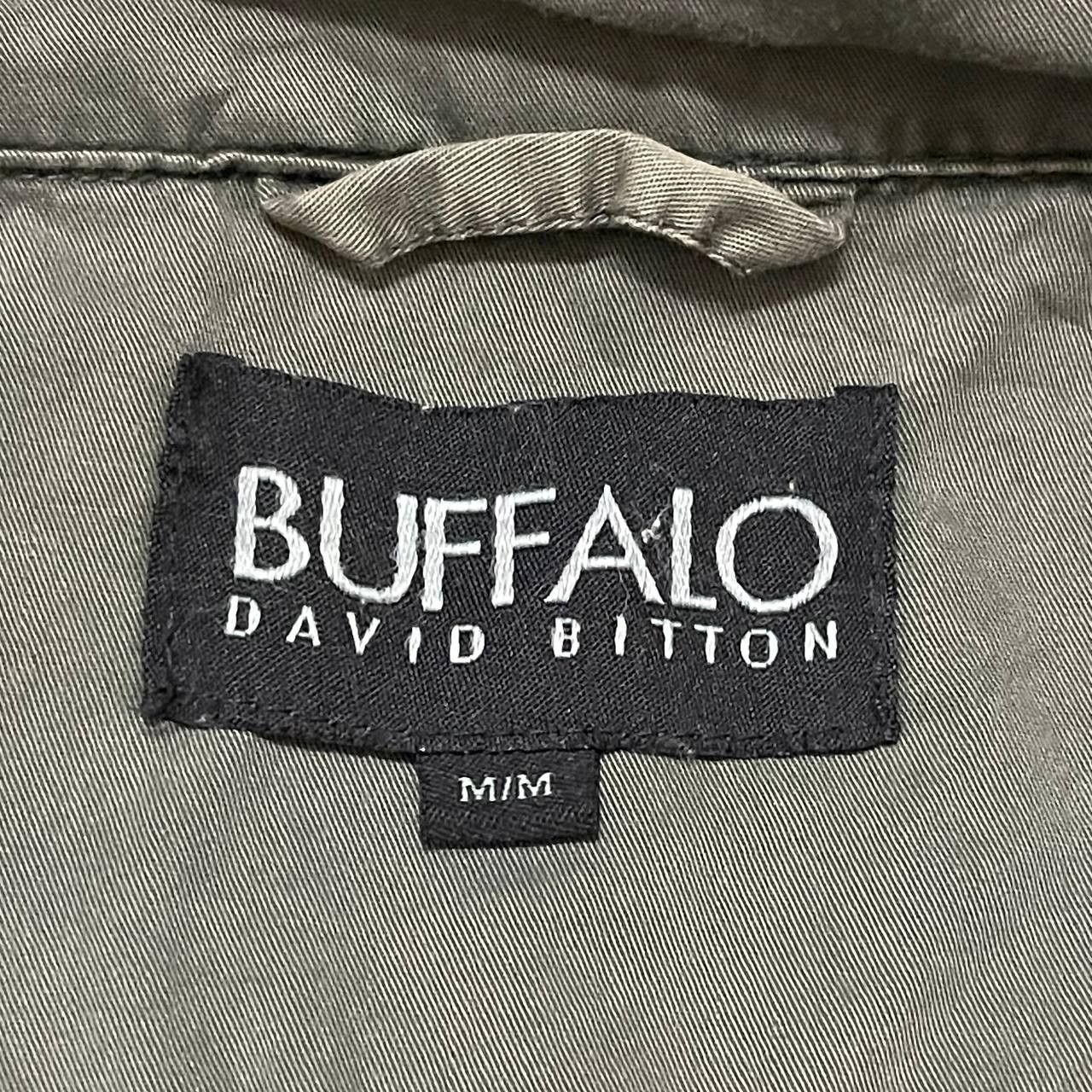Buffalo David Bitton Vintage Buffalo David Bitton Hooded Jacket Size US M / EU 48-50 / 2 - 8 Thumbnail