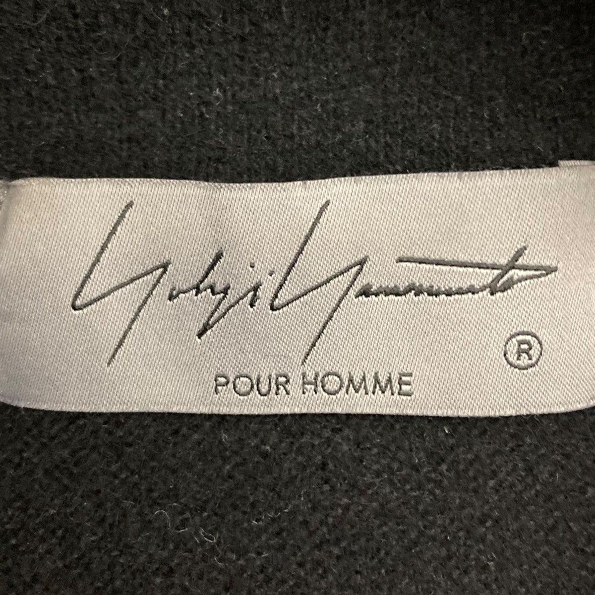 Yohji Yamamoto PPHM SPECIAL SOFT WOOLLEN INKJET Turtle Turtle neck knit Size US L / EU 52-54 / 3 - 4 Thumbnail