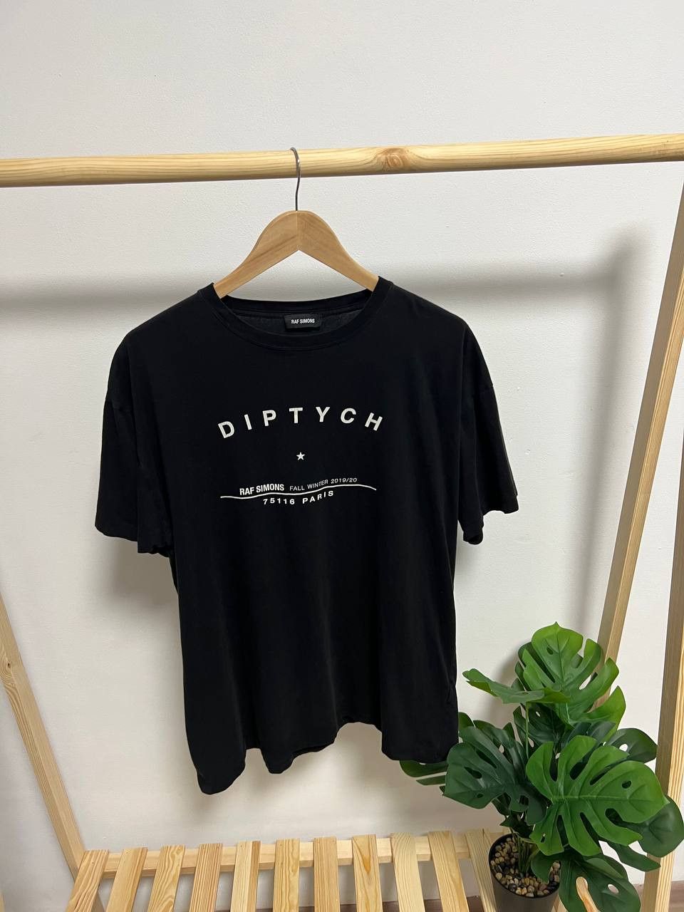 Raf Simons × Vintage Vintage t-shirt RAF SIMONS Diptych Fall Winter 2019/20 Paris Size US M / EU 48-50 / 2 - 4 Thumbnail