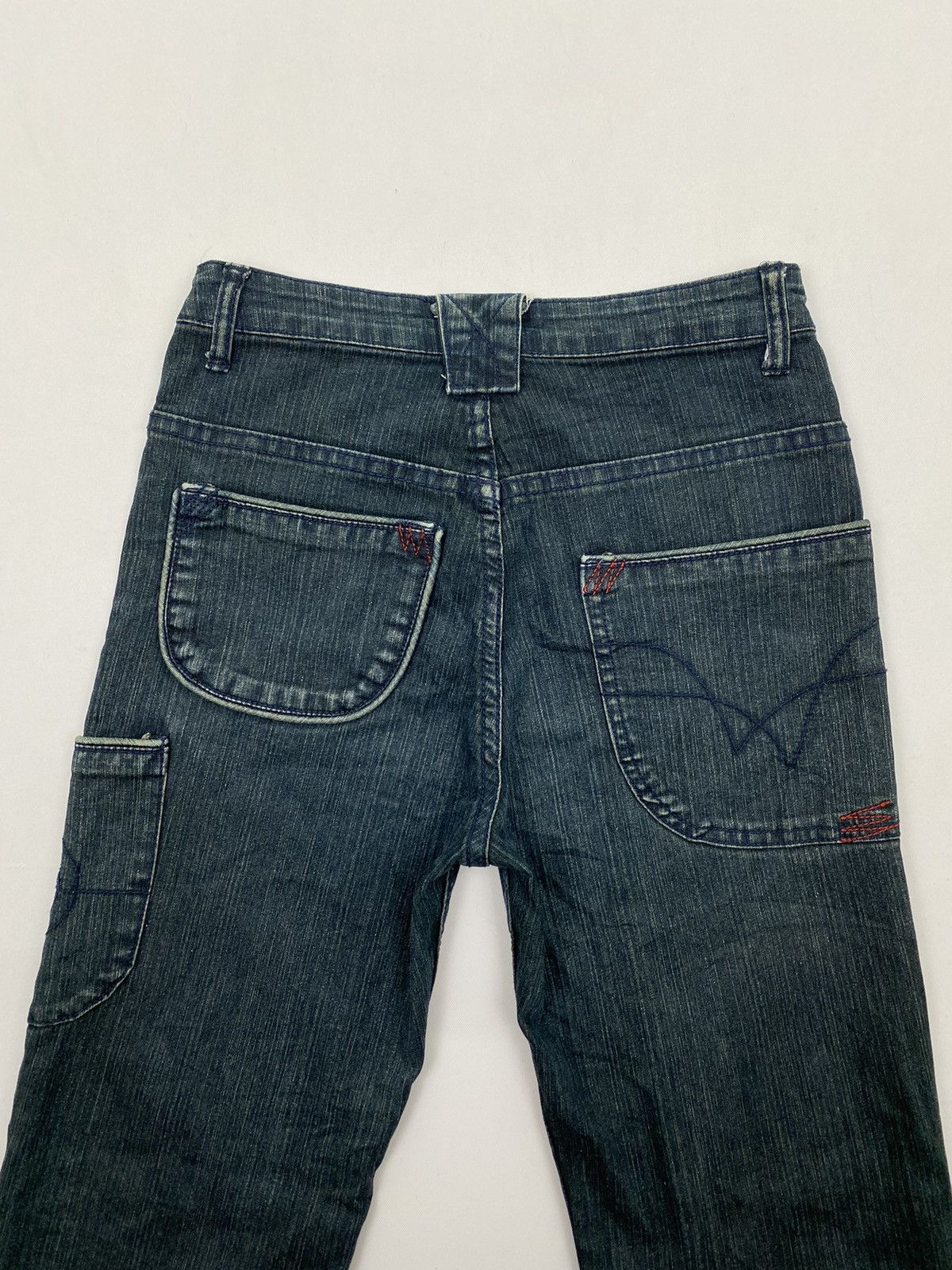 Japanese Brand T&T Flared Jeans Size US 26 / EU 42 - 8 Thumbnail