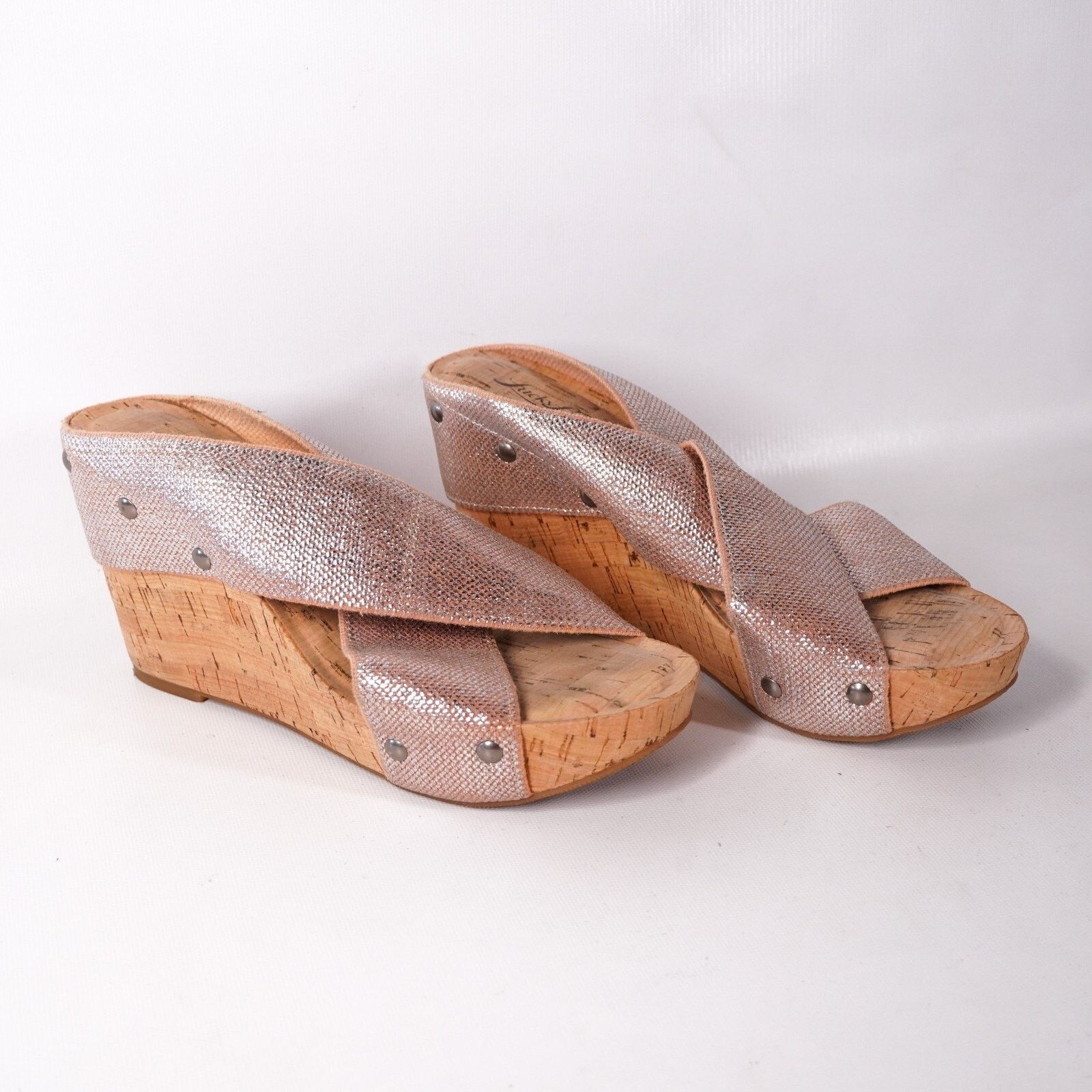 Lucky Brand Lucky Brand Platform Wedge Chunky Sandals Women 6.5 Shoes Size US 6.5 / IT 36.5 - 1 Thumbnail