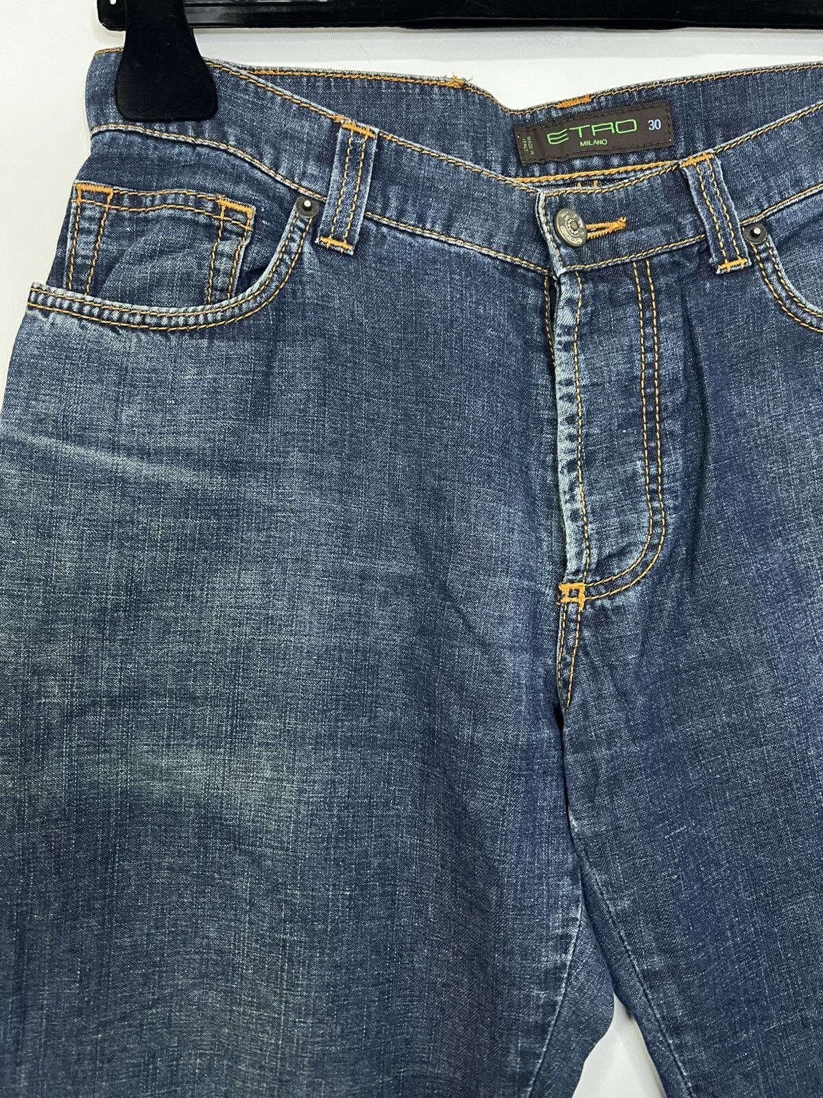 Etro Etro milano jeans denim pants m Size 30" / US 8 / IT 44 - 3 Thumbnail