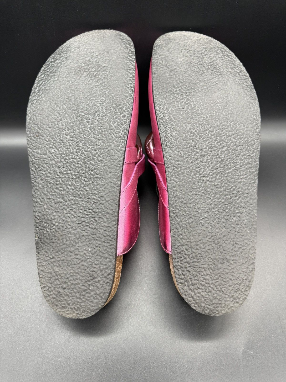 JW Anderson JW Anderson. Chain Loafer Mule. Metallic Pink. EU 46- US 12 Size US 12 / EU 45 - 8 Thumbnail