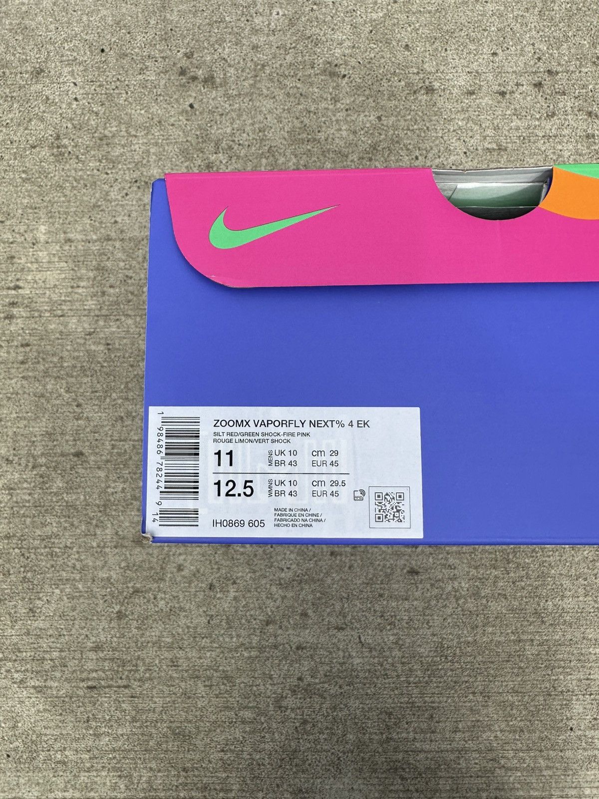 Nike Nike Vaporfly 4 Size US 11 / EU 44 - 8 Thumbnail