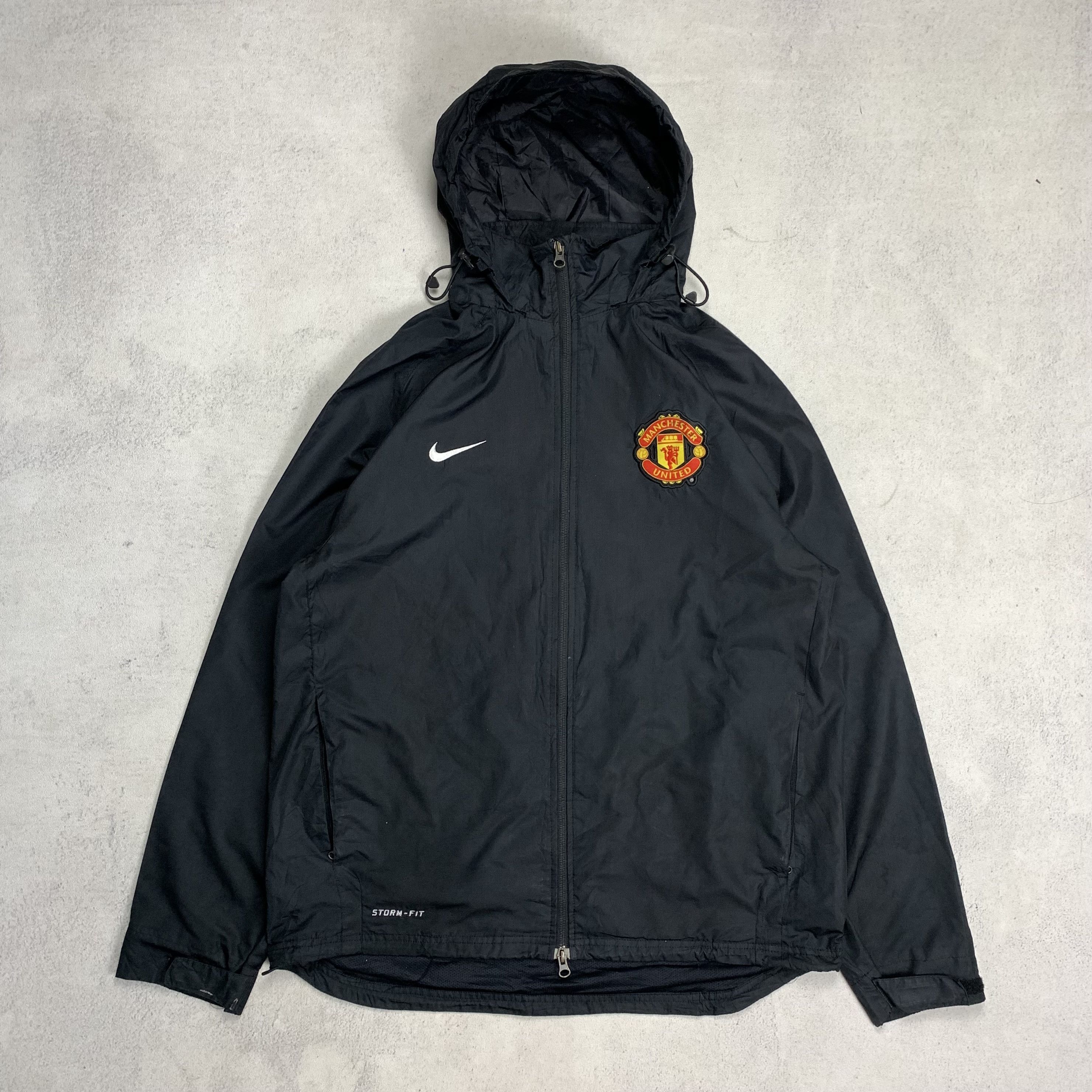 Black Nike Manchester United Jacket | Grailed