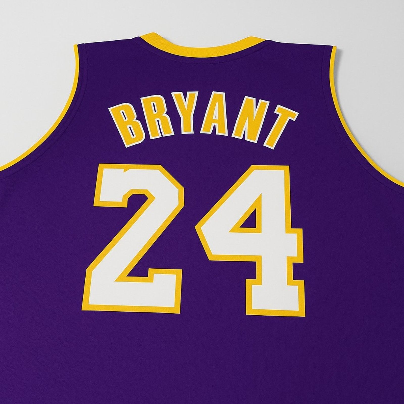 Great Lakes Recreation LA Laker's Kobe Bryant Lakers Jersey XL Men Purple EUC Size US XL / EU 56 / 4 - 3 Thumbnail