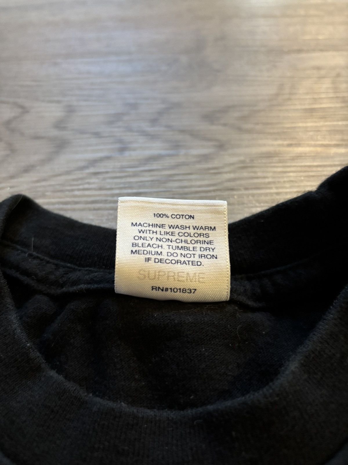 Supreme Supreme Bottlecap Tee Size US L / EU 52-54 / 3 - 4 Thumbnail