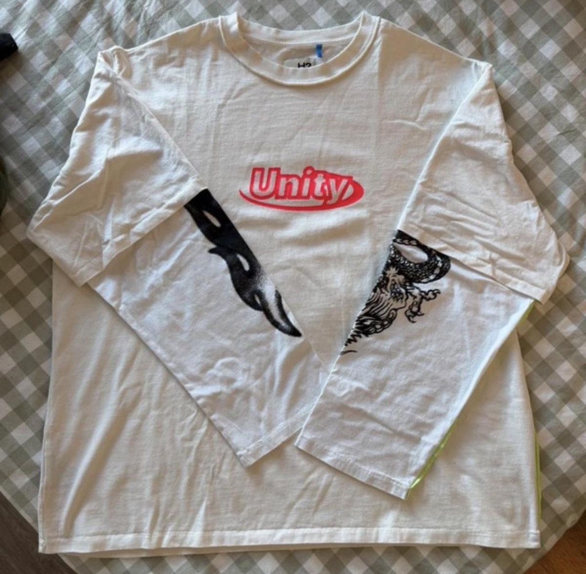 H&M × Heron Preston H&M x Heron Preston long sleeve Size US XL / EU 56 / 4 - 1 Thumbnail