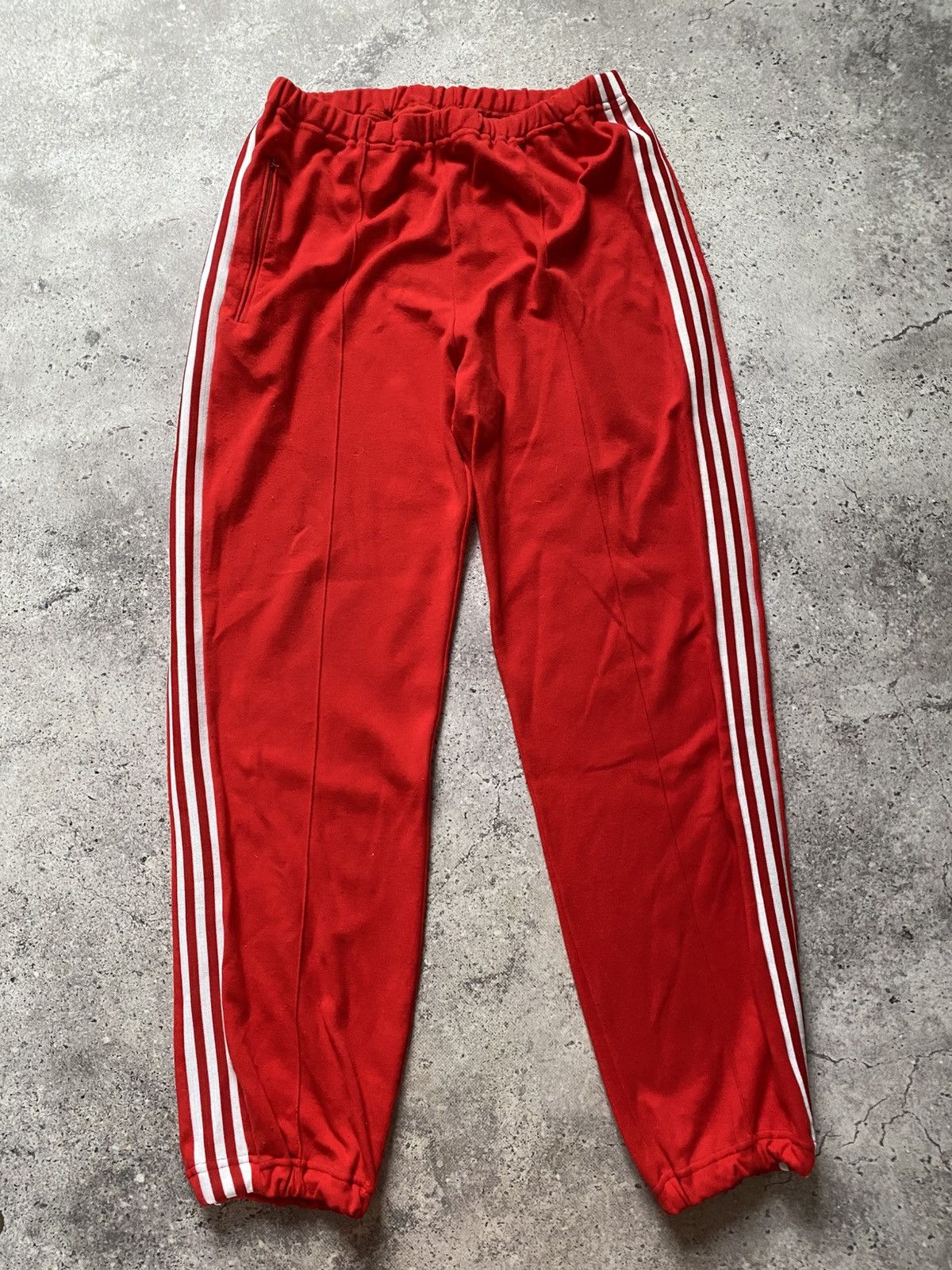 Adidas Vintage Adidas Tracksuit Swiss Made Jacket Pants Retro 50 Size US M / EU 48-50 / 2 - 9 Thumbnail