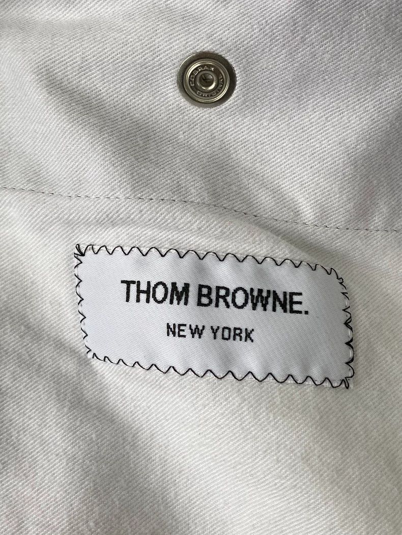 Thom Browne Thom Browne size2 Wool trousers Size US 26 / EU 42 - 4 Thumbnail