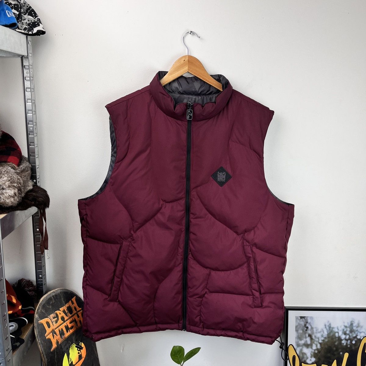 Perks And Mini Puma x Pam Paded Vest Double Side Very Rare Y2k Opium Swag Size US L / EU 52-54 / 3 - 2 Thumbnail