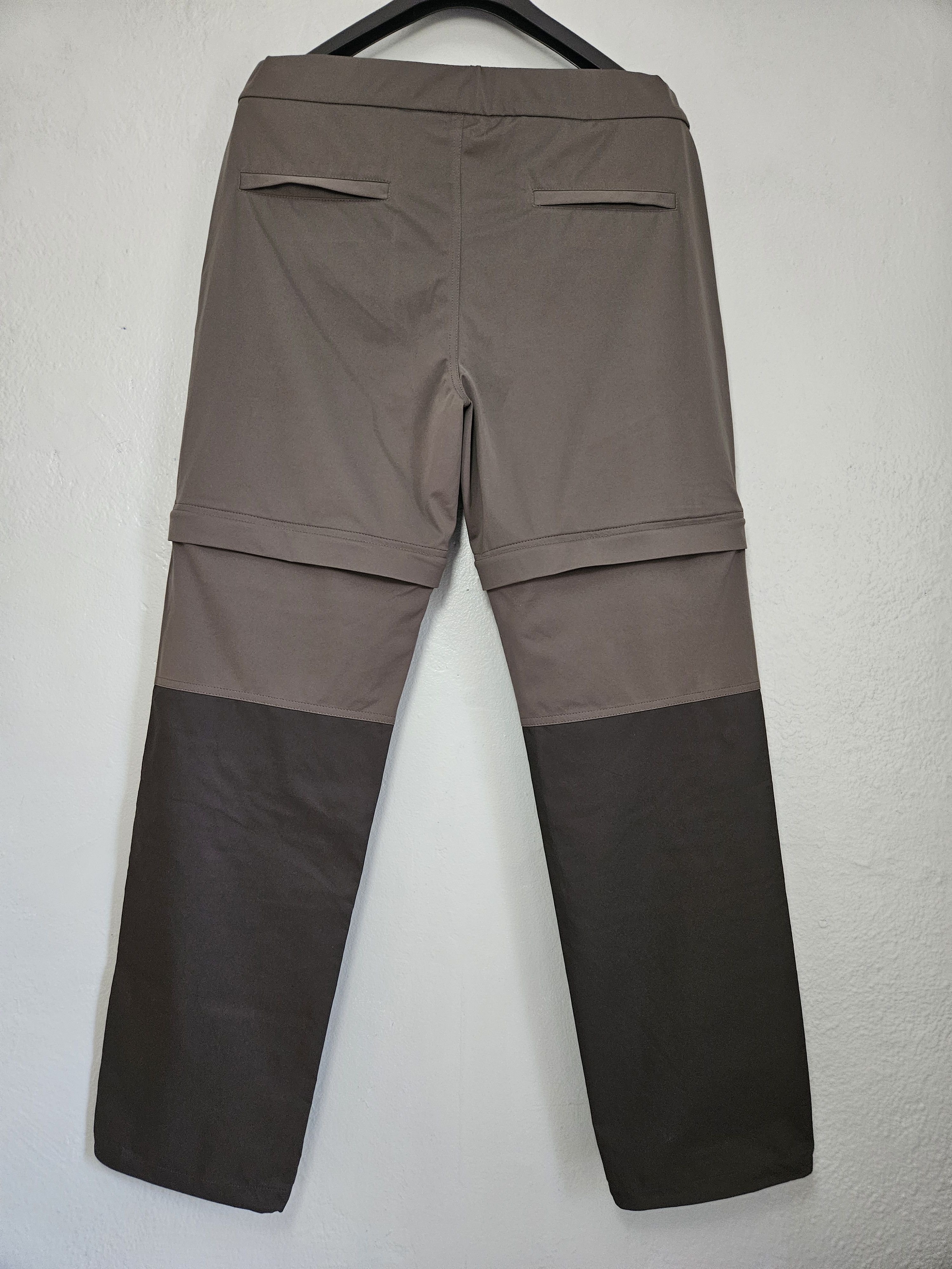 Givenchy Givenchy Rosewood Grey Nylon Cargo Convertible Joggers Size US 34 / EU 50 - 8 Thumbnail
