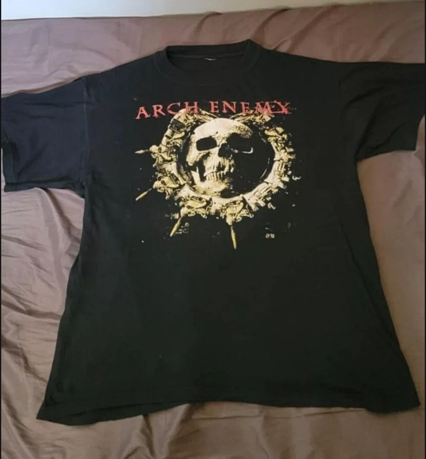 arch enemy doomsday machine
