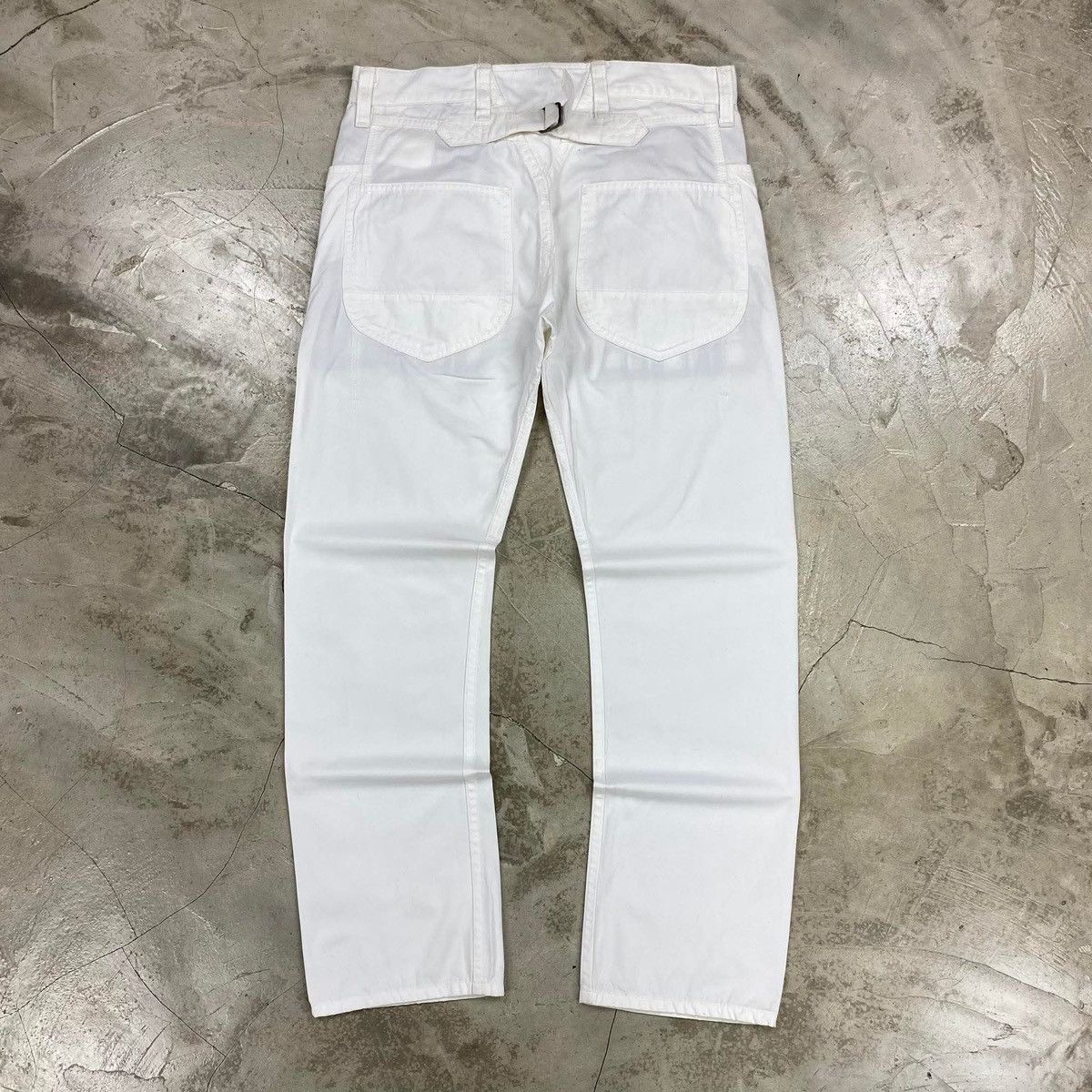 Junya Watanabe SS2010 RUNWAY Cinch Back Trousers Size US 31 - 2 Thumbnail