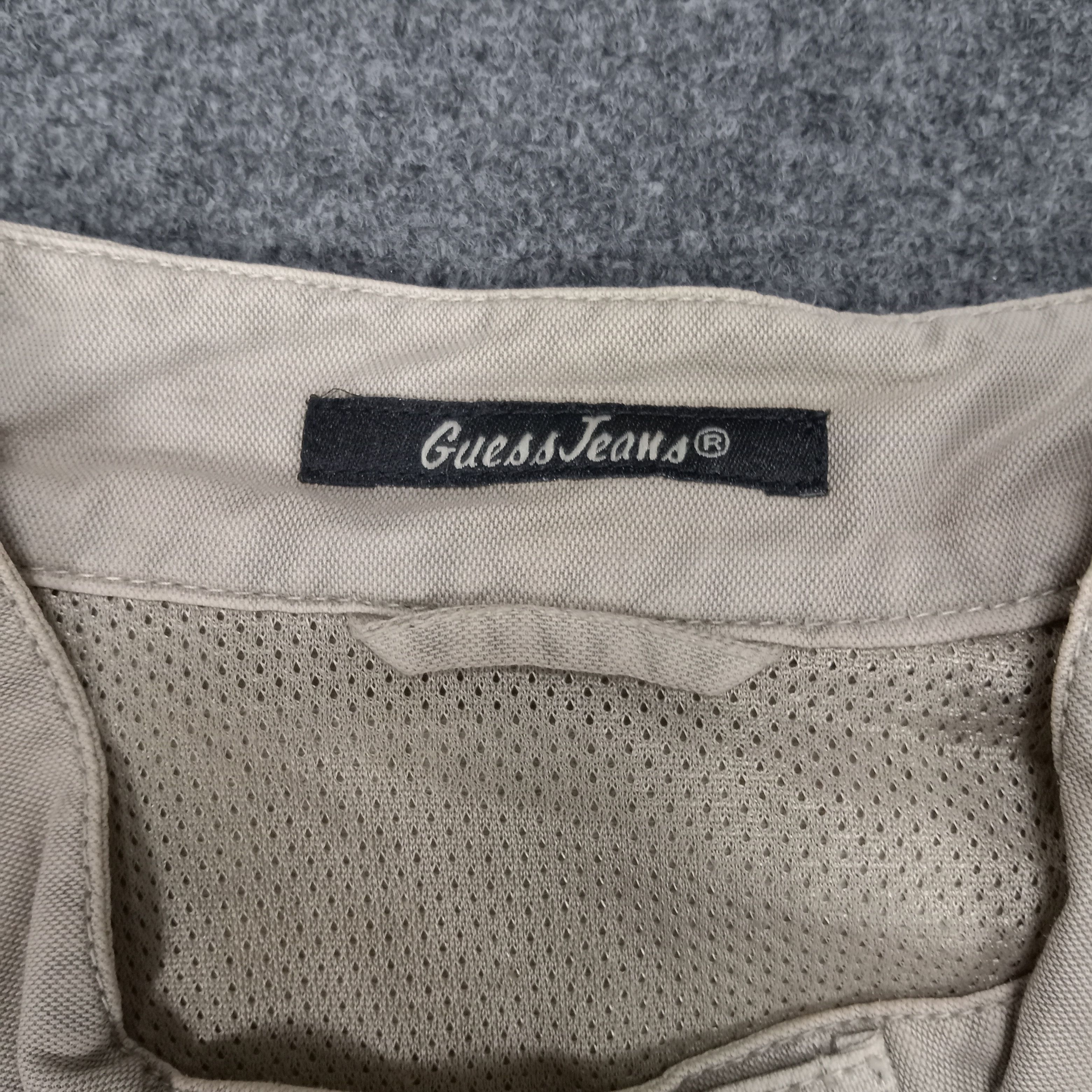 Guess Guess X Skulls Japan Style Custom Logo Bikers Jacket Size US L / EU 52-54 / 3 - 7 Thumbnail
