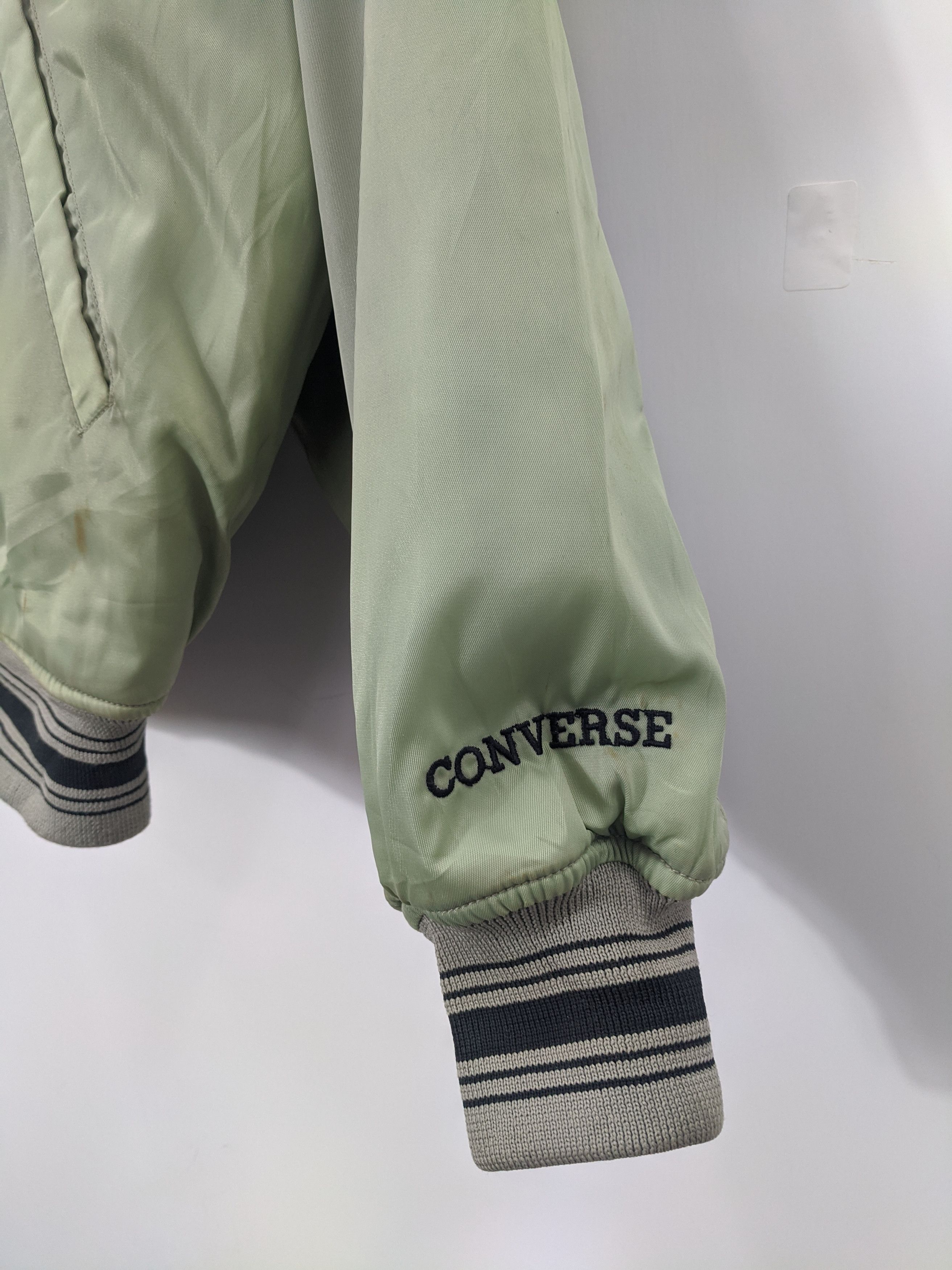 Converse Vintage 90s Converse Bomber Varsity Jacket J0324 Size US M / EU 48-50 / 2 - 11 Thumbnail