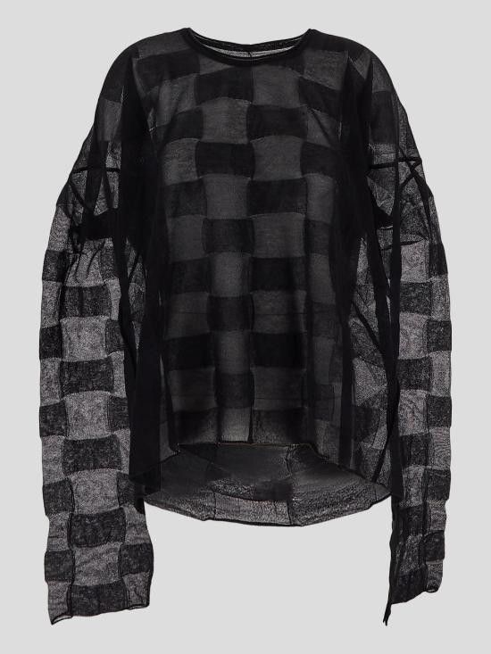 Uma Wang UMA WANG Women Hoodies UK7125 UW900 Black Size L / US 10 / IT 46 - 1 Thumbnail