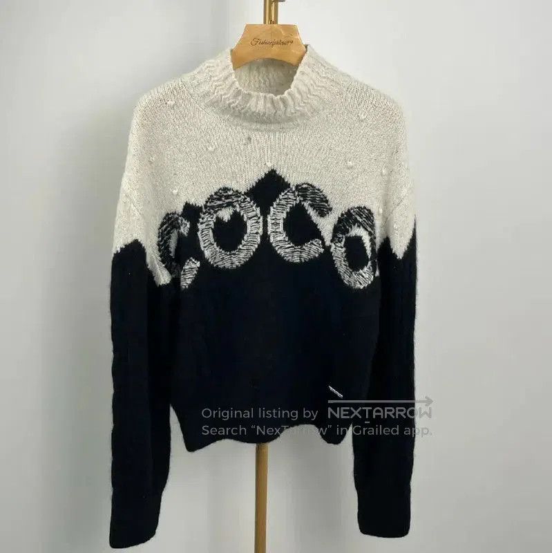 Chanel Chanel Multicolor Cashmere Pullover Sweater . Size M / US 6-8 / IT 42-44 - 1 Thumbnail