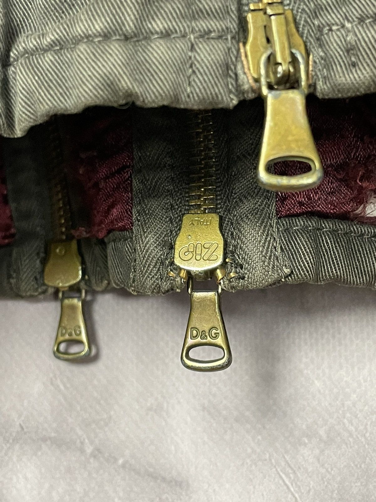 Dolce & Gabbana DOLCE & GABBANA Archive Distressed Jacket Vintage 03 Size S / US 4 / IT 40 - 13 Thumbnail