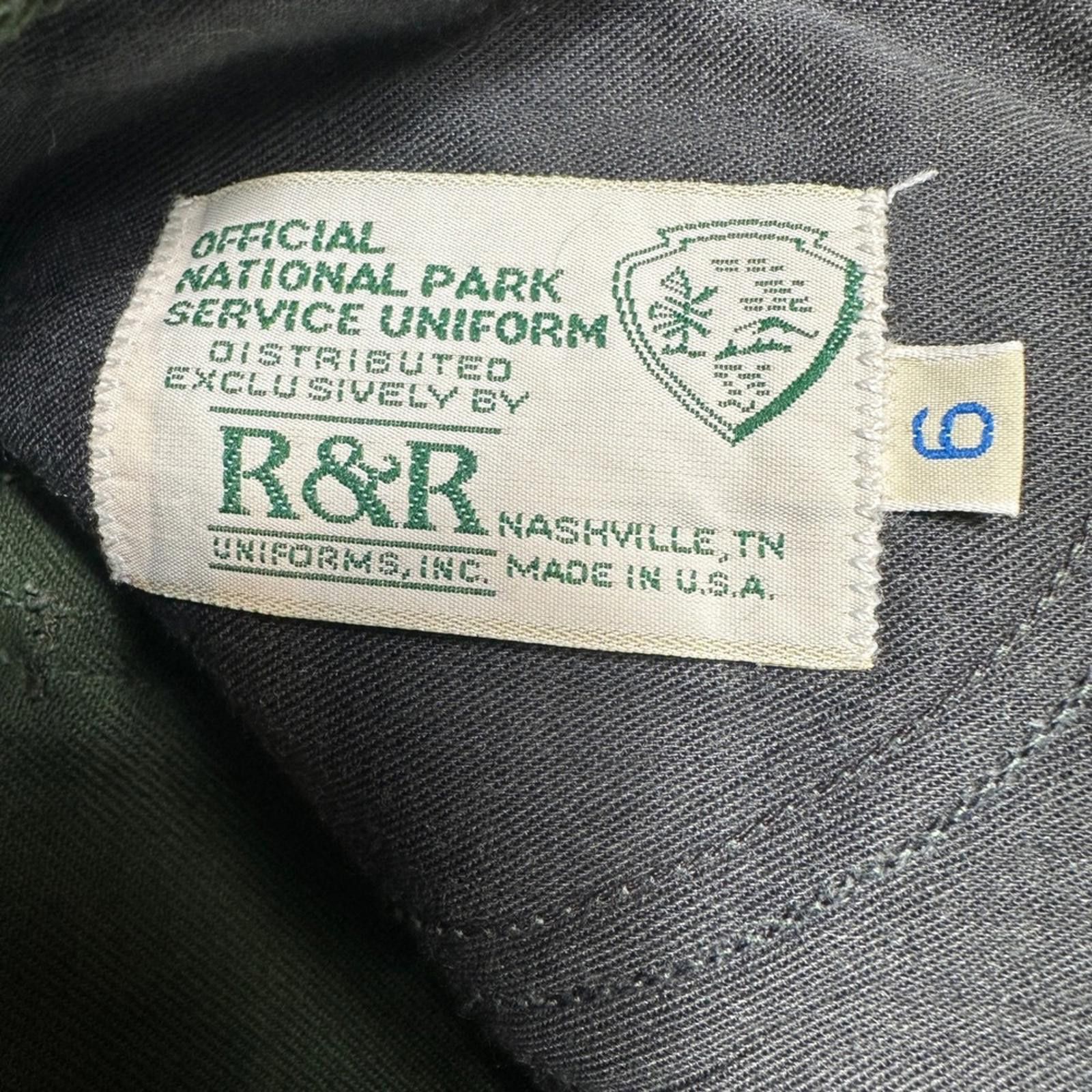 Vintage Official National Park Service Uniform Pants 24 USA