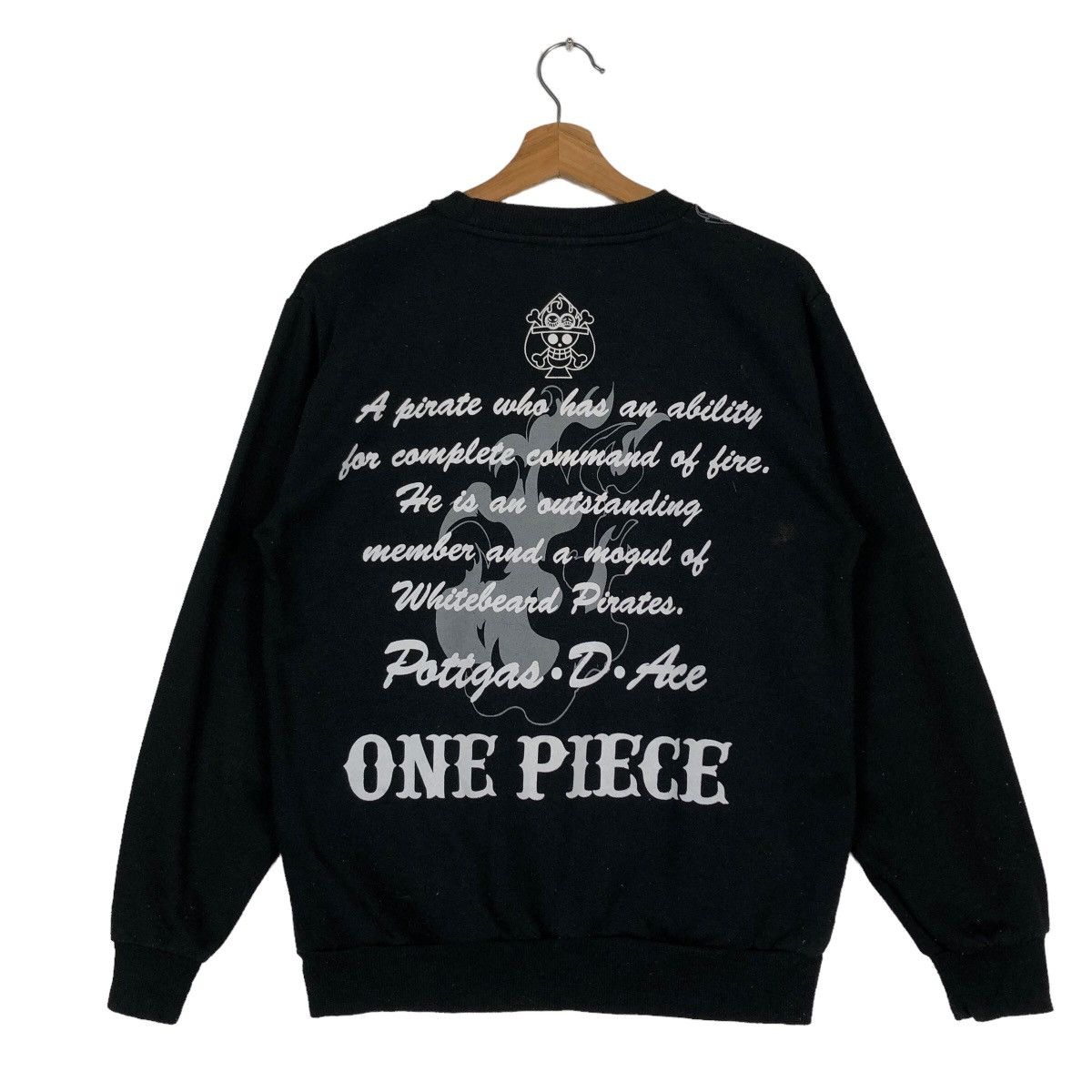 Cartoon Network 🔥Vintage 2000 One Piece Sweatshirt Big Logo Overprint Size US M / EU 48-50 / 2 - 8 Thumbnail