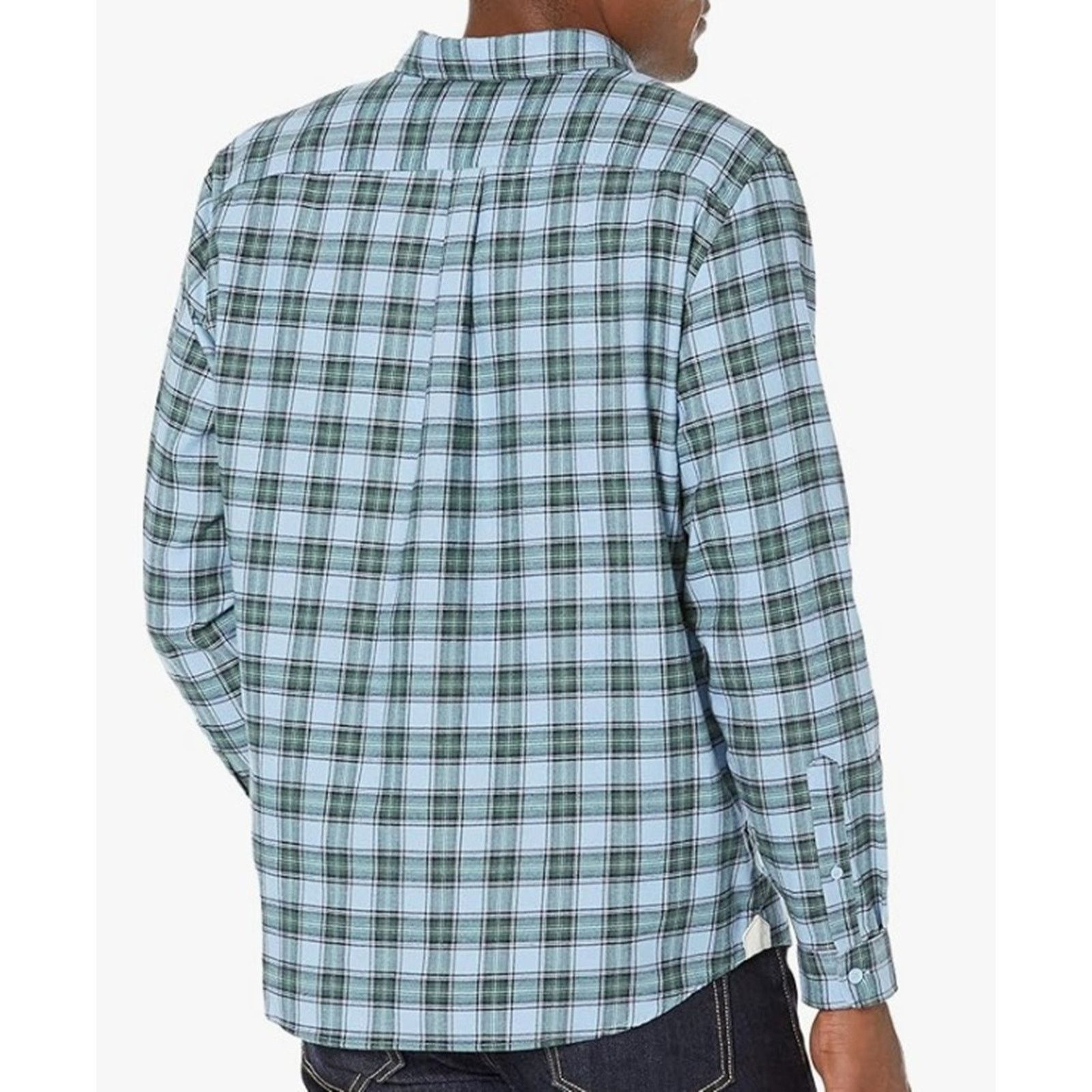 Lacoste Lacoste Men's Classic Long Sleeve Checkered Woven Shirt L Size US L / EU 52-54 / 3 - 3 Thumbnail