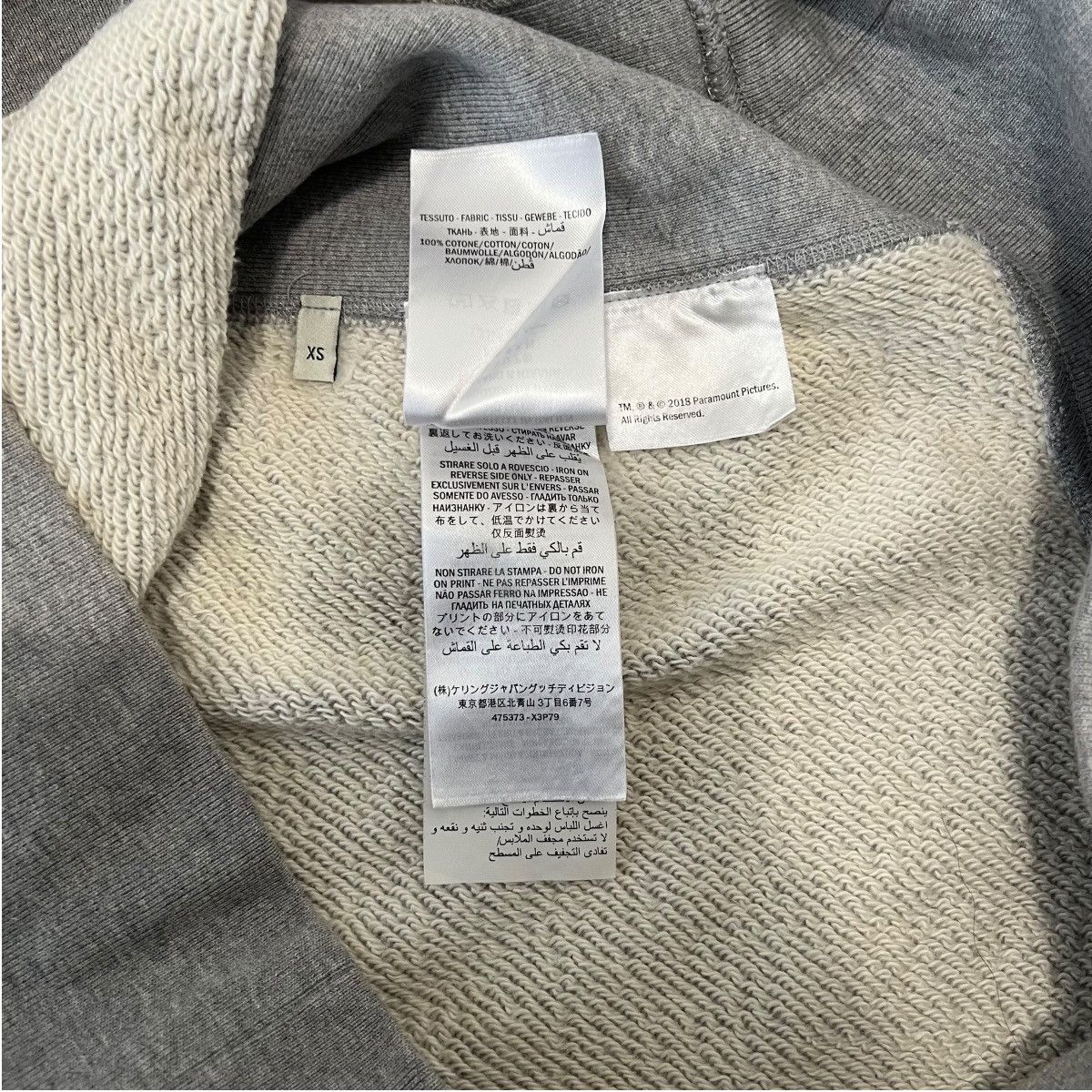 Gucci GUCCI 2018AW Paramount A Viacom Company Sweatshirt Size US XS / EU 42 / 0 - 6 Thumbnail