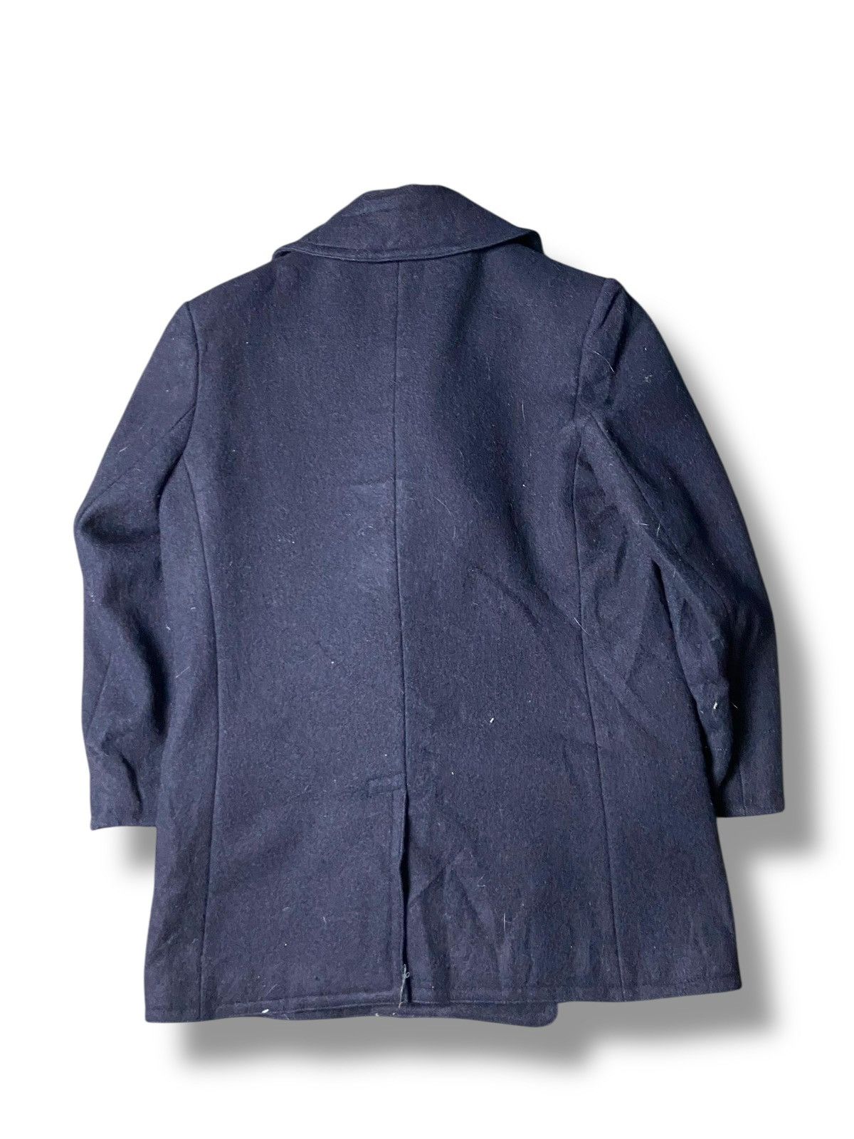 Ralph Lauren Ralph Lauren Rough Wear Double Breasted Wool Coat (153) Size US XS / EU 42 / 0 - 6 Thumbnail