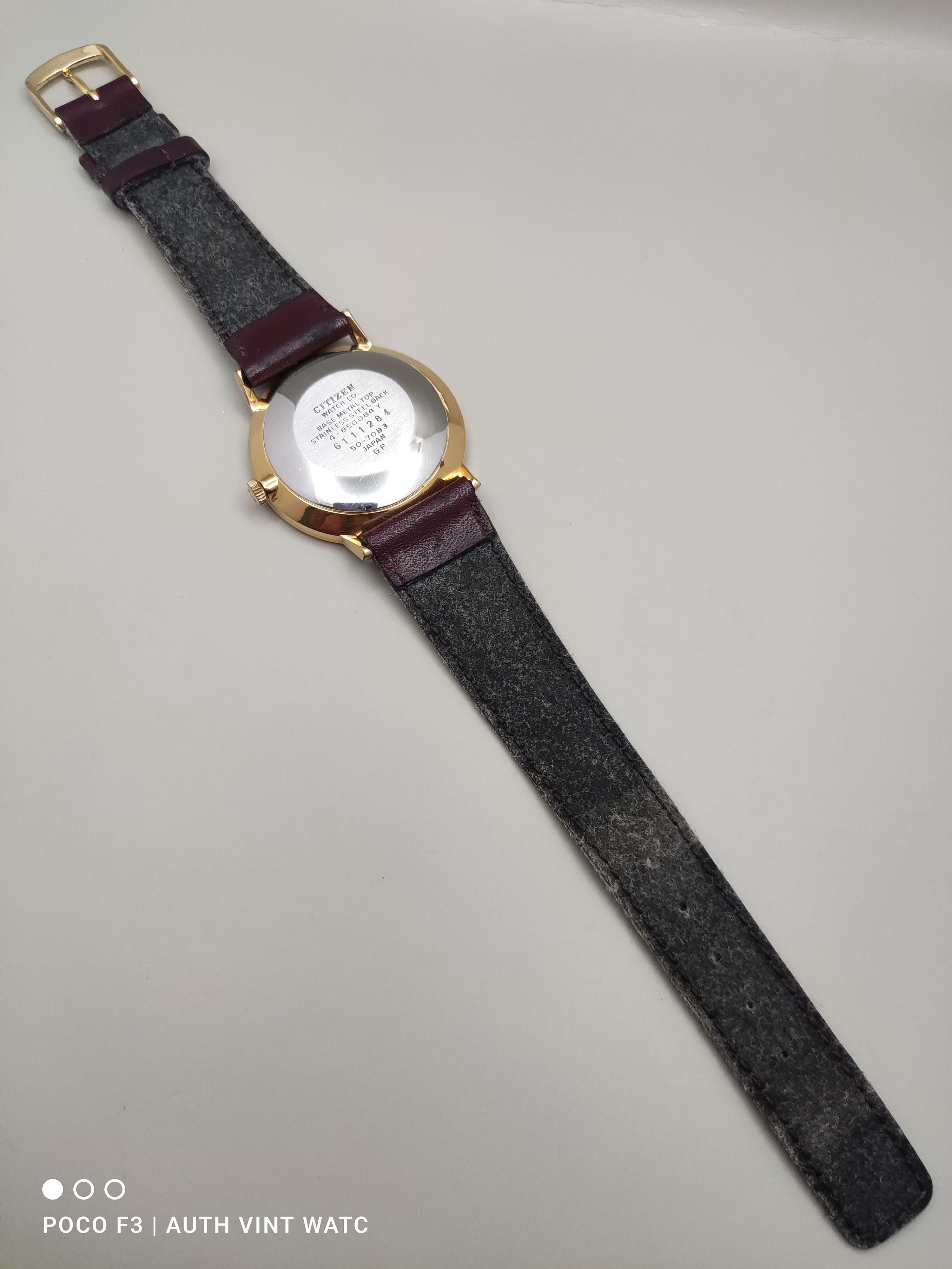 Citizen Authentic Vintage Citizen Quartz CQ 8520 Men Watch Size ONE SIZE - 9 Thumbnail