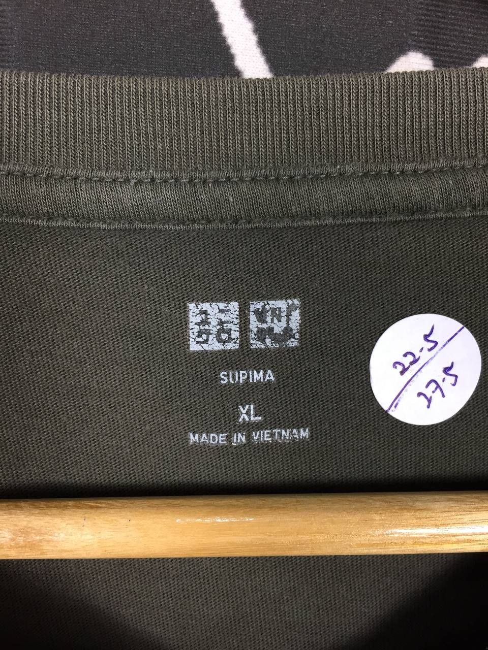 Japanese Brand × Uniqlo Uniqlo Supima Cotton Crew Neck Tee Size US XL / EU 56 / 4 - 13 Thumbnail