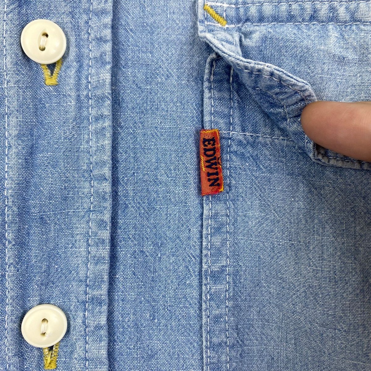 Edwin EDWIN Five-o-Three Jeans Japan Motorcycle Bike Size US M / EU 48-50 / 2 - 4 Thumbnail