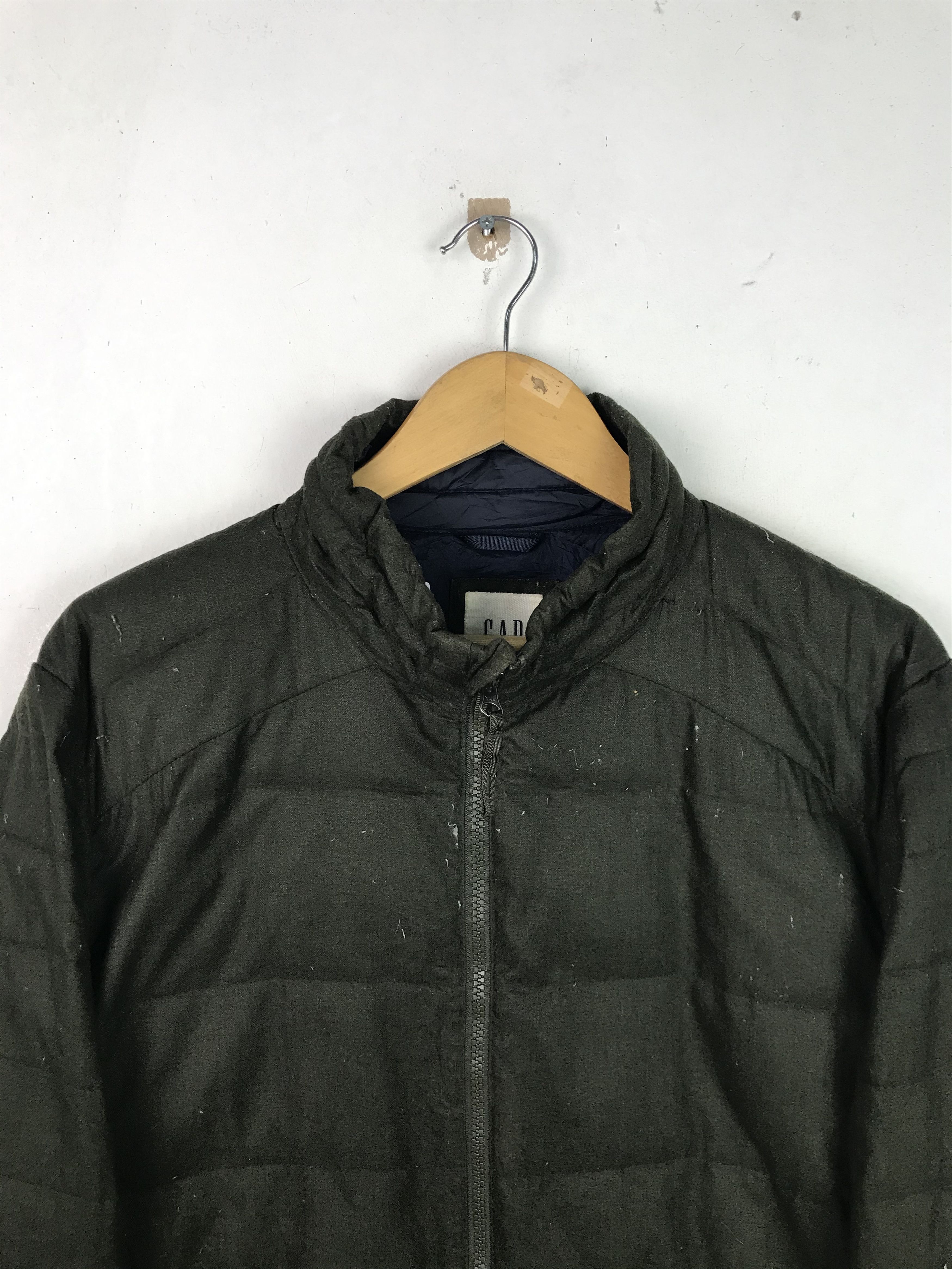 Gap × Japanese Brand × Vintage Vintage Gap Puffer Full Zipper Jacket Size US L / EU 52-54 / 3 - 3 Thumbnail
