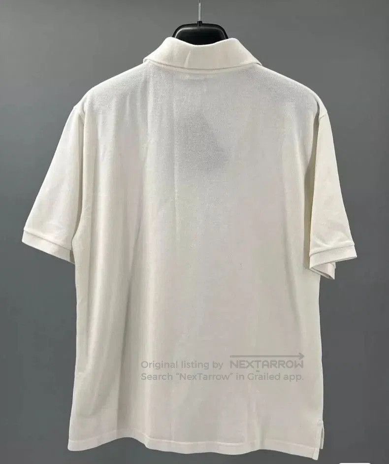 Yves Saint Laurent YSL Men's White Short-Sleeve Polo Shirt. Size US M / EU 48-50 / 2 - 5 Thumbnail