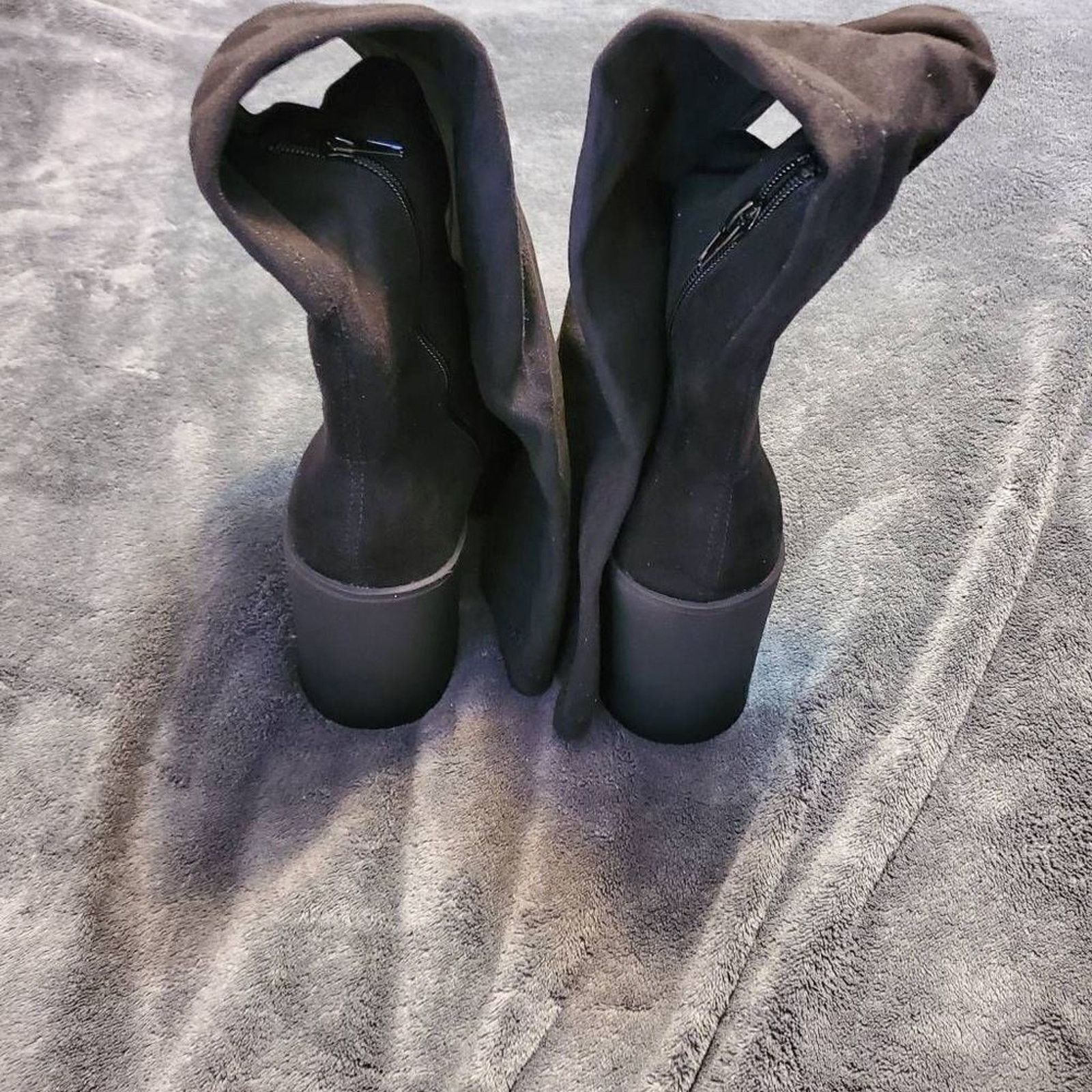 Dolls Kill Dolls Kill Goth Emo Knee High Platform Boot Sz 7 MSRP $70 Size US 7 / IT 37 - 4 Thumbnail