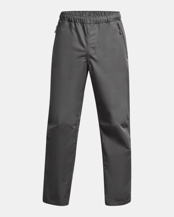 Under Armour Under Armour Gray Stormproof Lined Rain Pants Waterproof Size US 34 / EU 50 - 7 Thumbnail