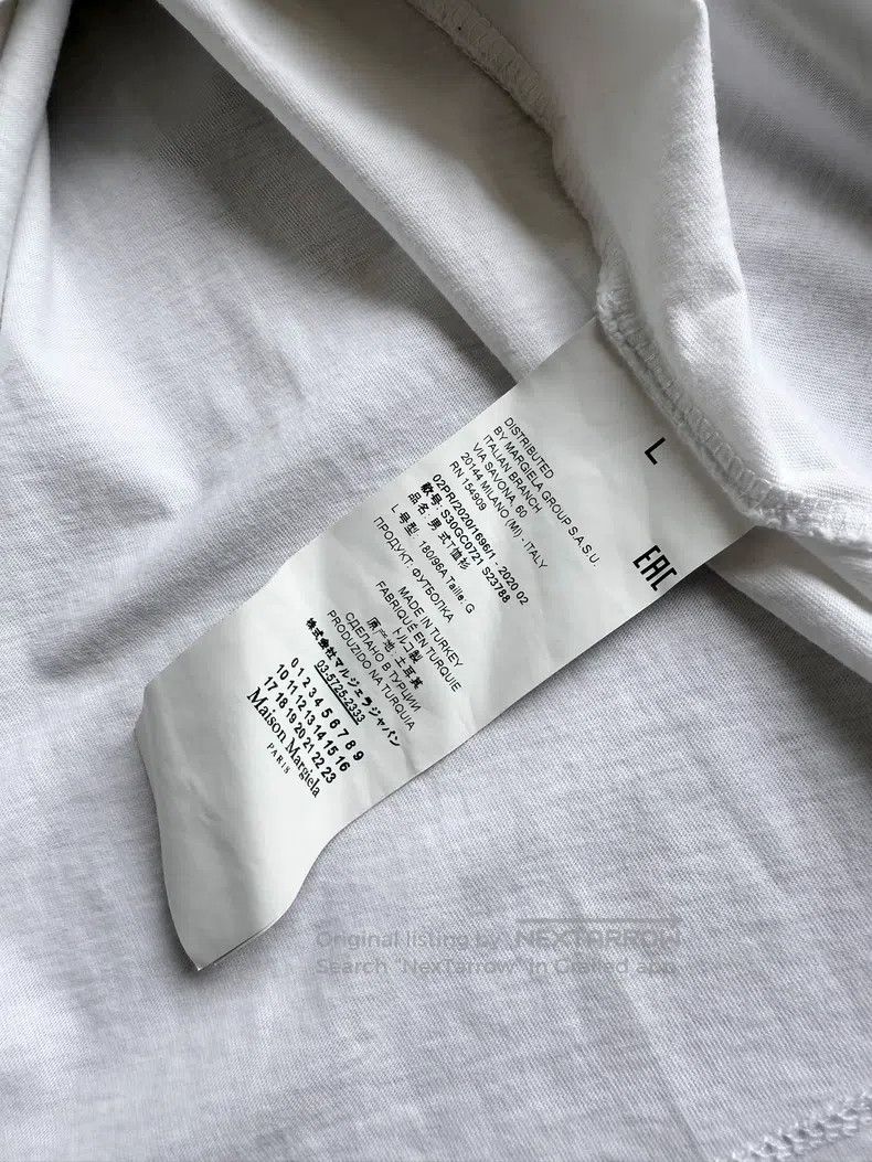 Maison Margiela Maison Margiela Graffiti T-shirt Size US L / EU 52-54 / 3 - 6 Thumbnail
