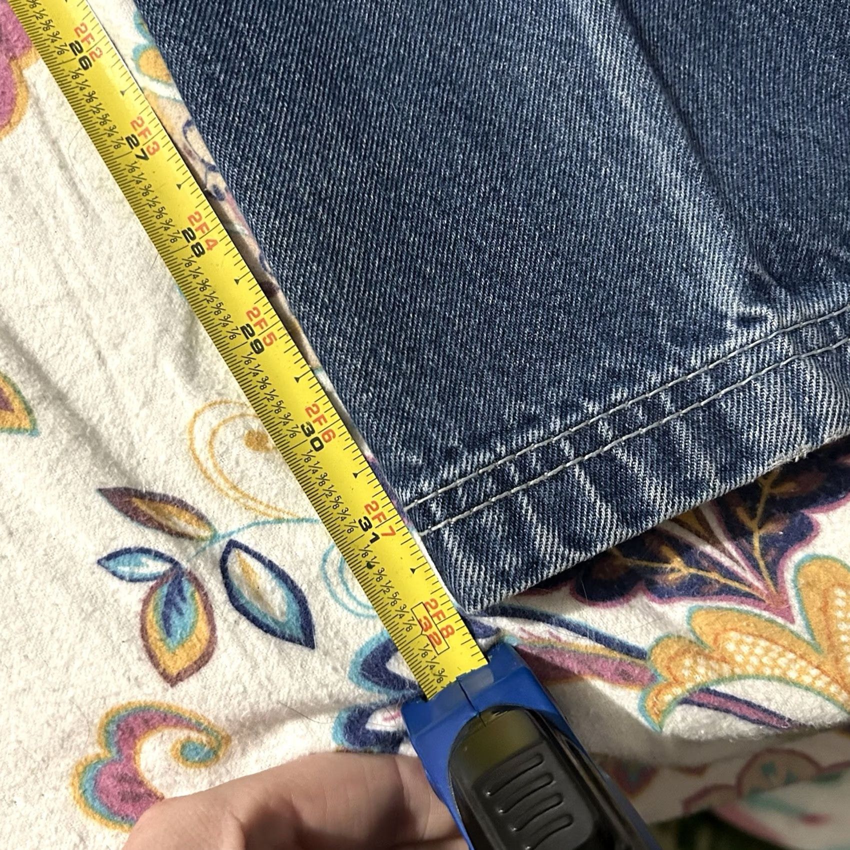Fubu VINTAGE FUBU The Collection Jeans Baggy Wide-Leg 36X34 Men Blue 2000s Y2K Skater Size US 36 / EU 52 - 7 Thumbnail