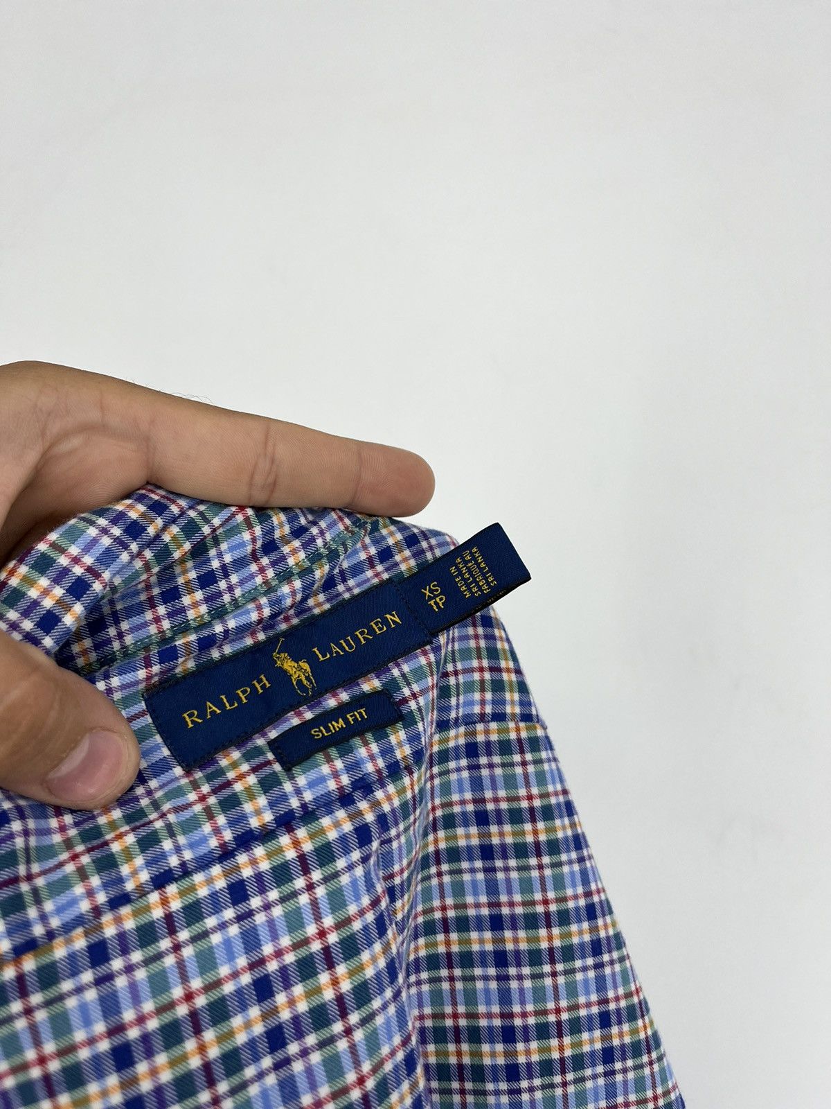Polo Ralph Lauren × Ralph Lauren Vintage y2k Polo Ralph Lauren Plaid Blake Cotton Flannel Size US XS / EU 42 / 0 - 9 Thumbnail