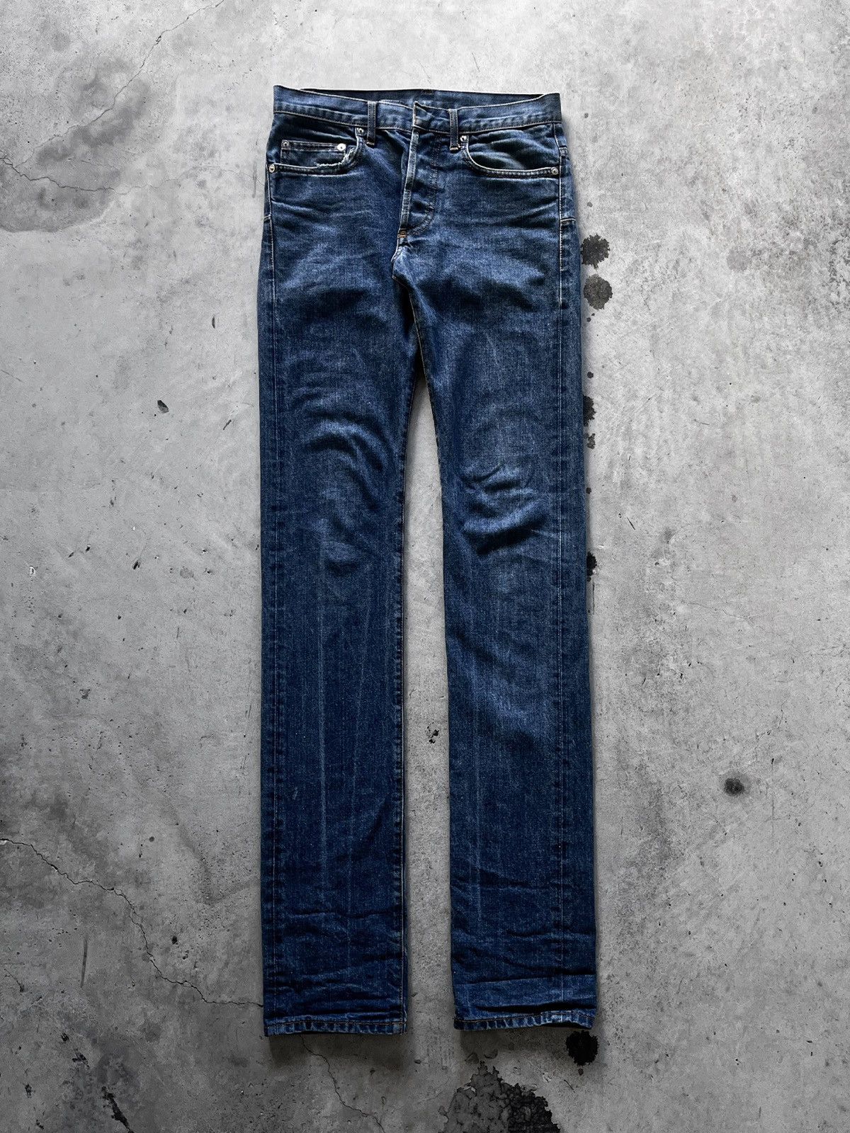 dior homme SS06 爪痕　ジーンズ　デニム　w29 エディスリマン ディオールオム 爪痕デニム ジーンズ 06ss エディ期