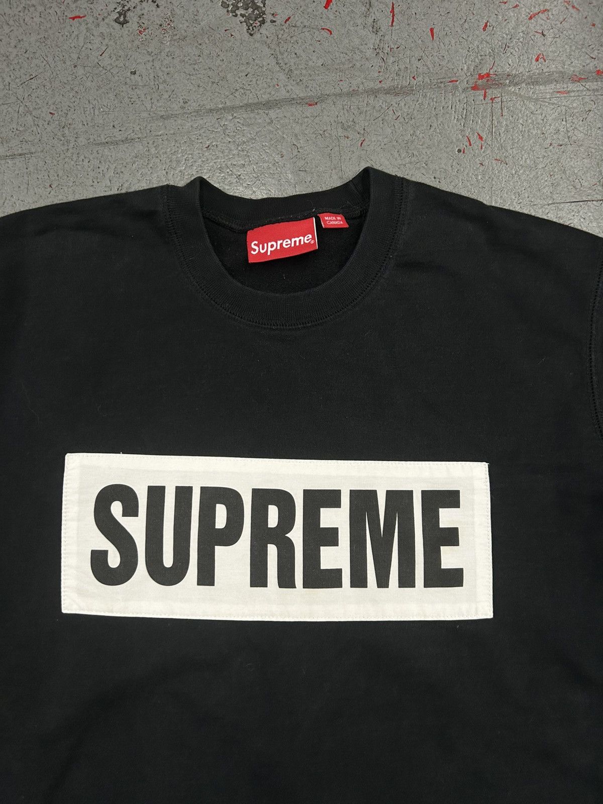 Supreme Supreme Marathon Crewneck Sweater Size Medium Size US M / EU 48-50 / 2 - 2 Thumbnail