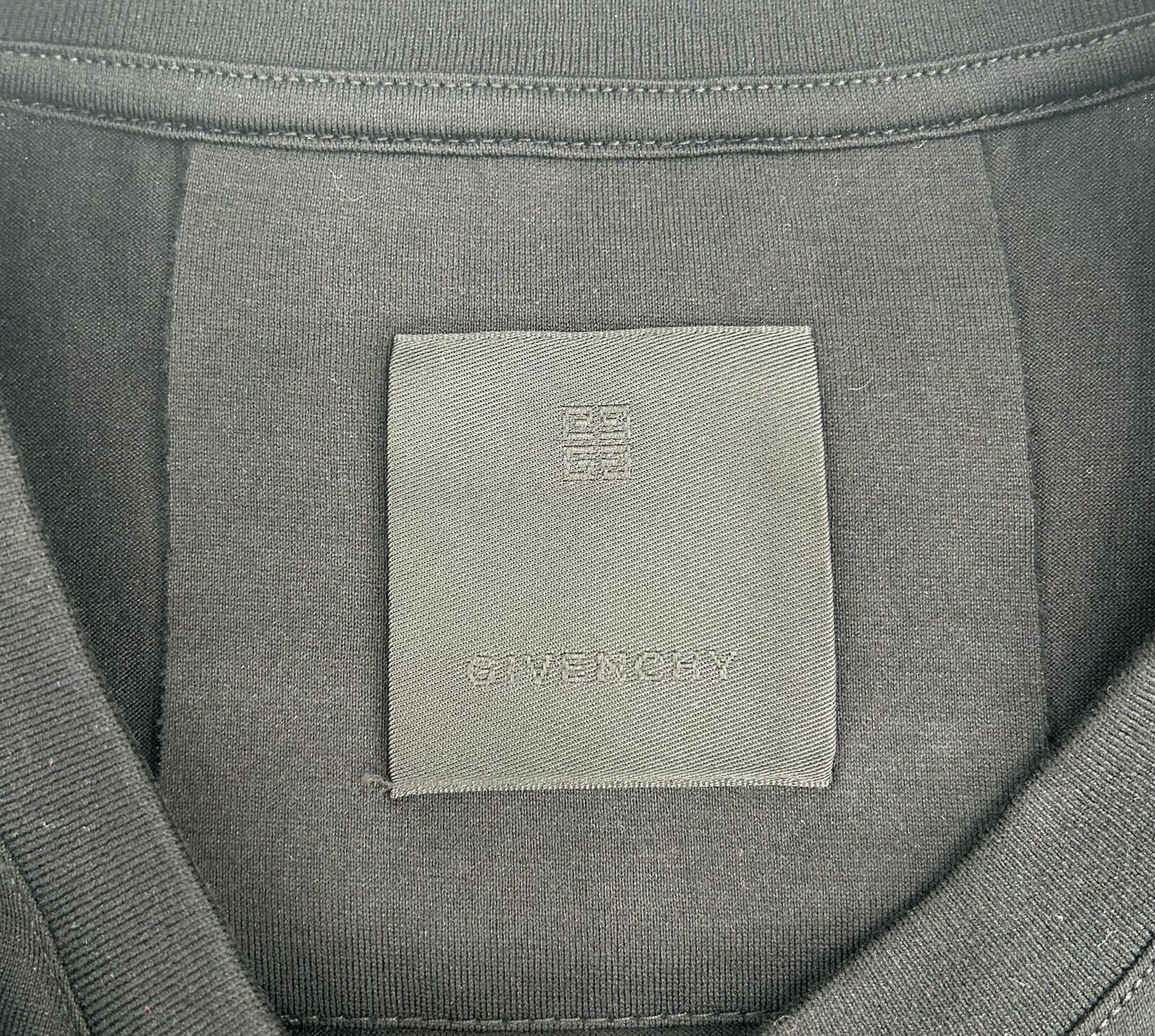 Givenchy Givenchy Black Circle Logo T-Shirt Size US S / EU 44-46 / 1 - 3 Thumbnail