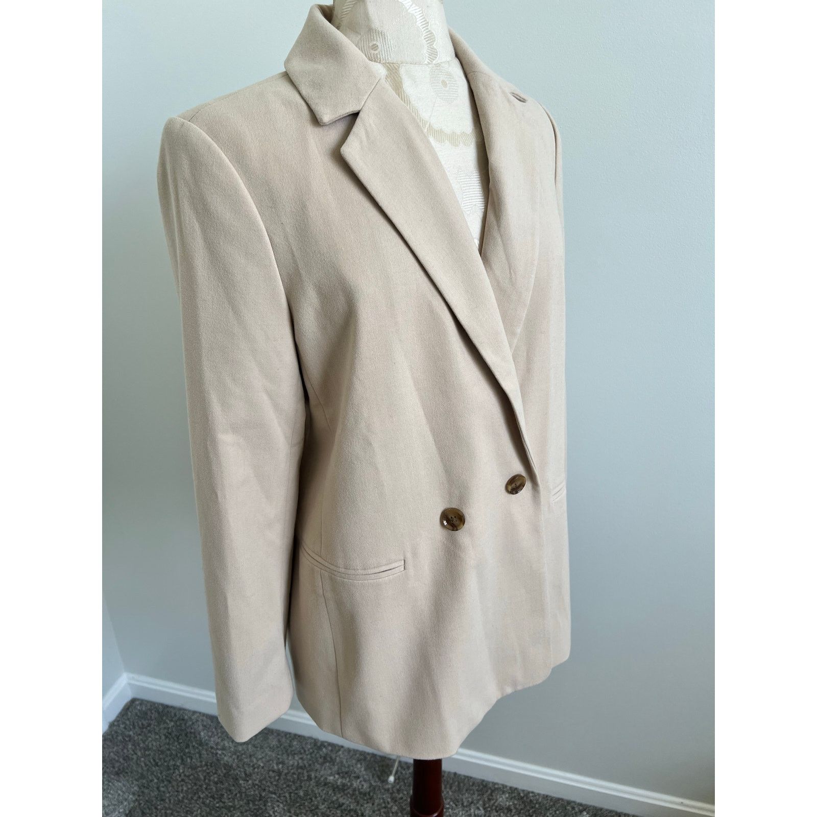 Banana Republic Banana Republic Classic Lined Blazer NWT Size 10 Size L / US 10 / IT 46 - 9 Thumbnail