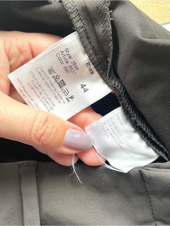 Other Raffaello Rossi Rhea Straight Stretch Pants - Large 🇮🇹 Size 30" / US 8 / IT 44 - 6 Thumbnail