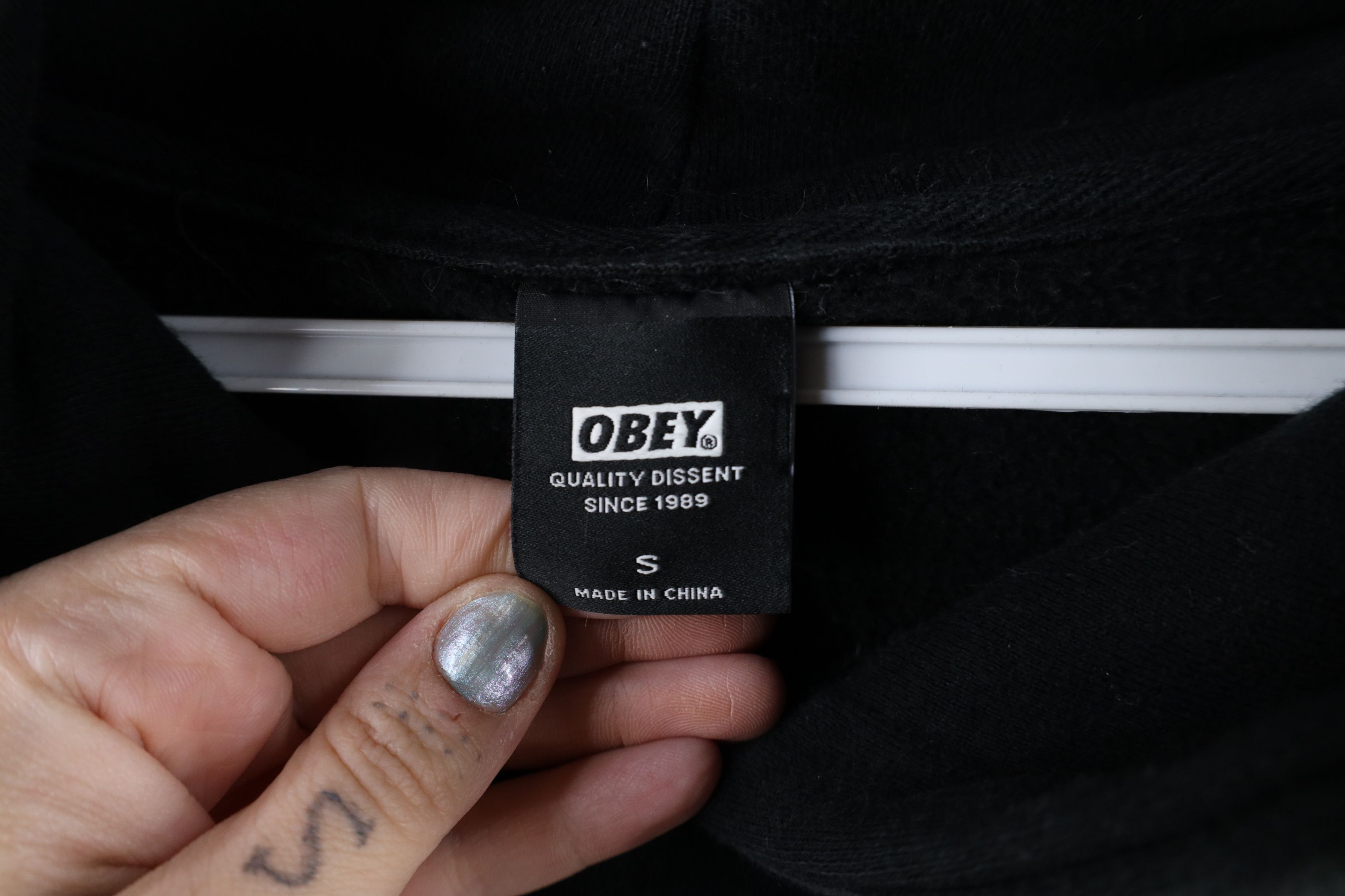 Obey × Vintage Vintage Obey Propaganda Kings of the City King Kong Hoodie Size US S / EU 44-46 / 1 - 9 Thumbnail