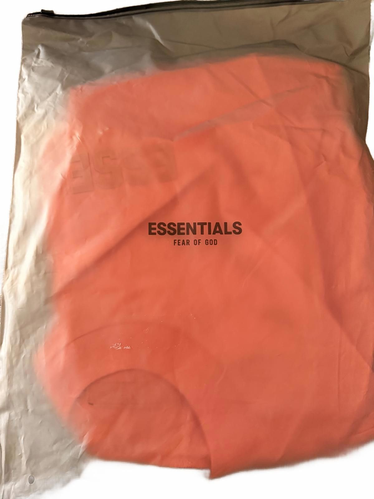Other Fear of God Essentials Short-Sleeve Tee Coral Size ONE SIZE - 4 Thumbnail