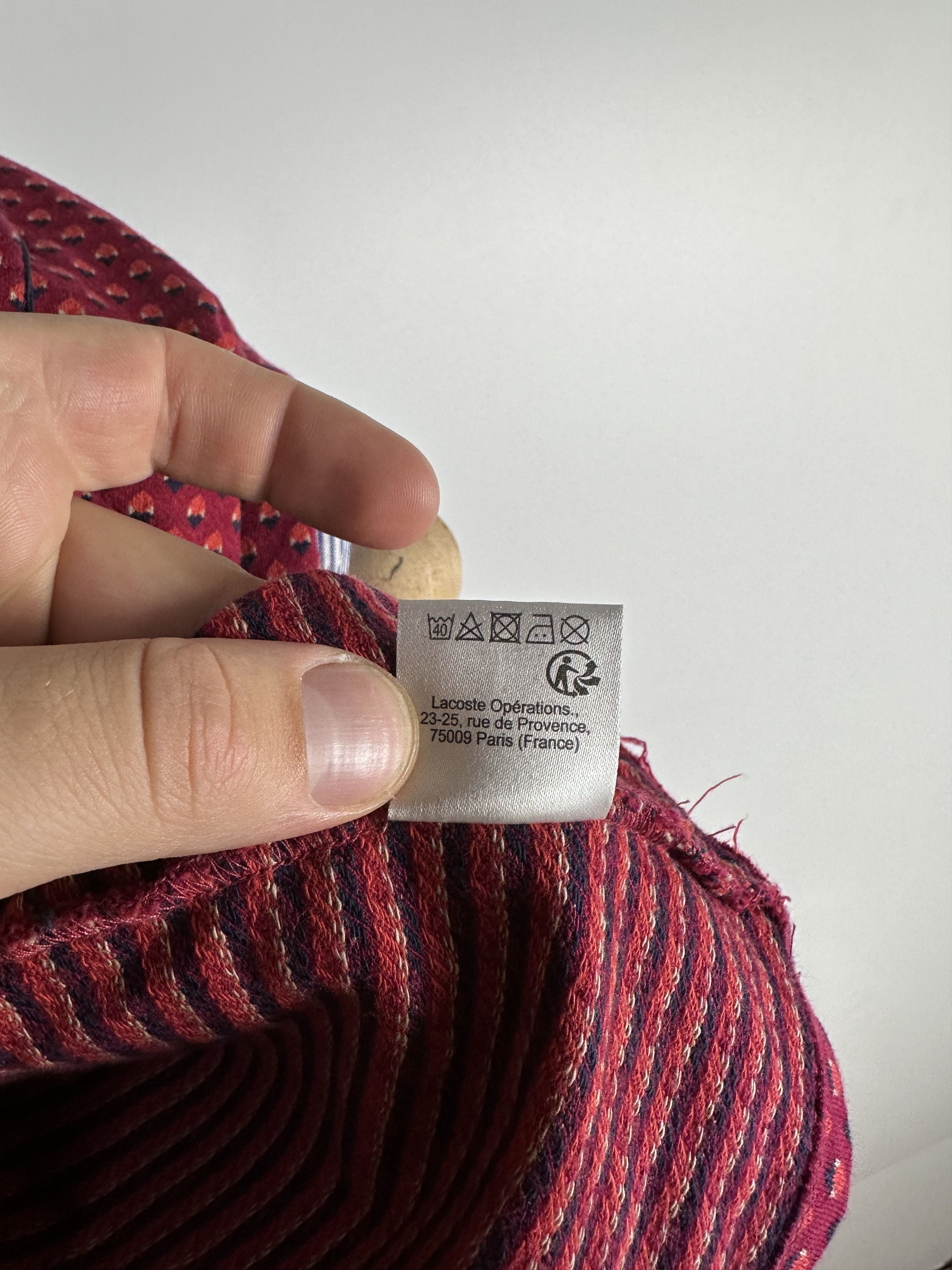 Lacoste Lacoste Polo Sweater Long Sleeve Knit Cotton Size 42 Size M / US 6-8 / IT 42-44 - 10 Thumbnail