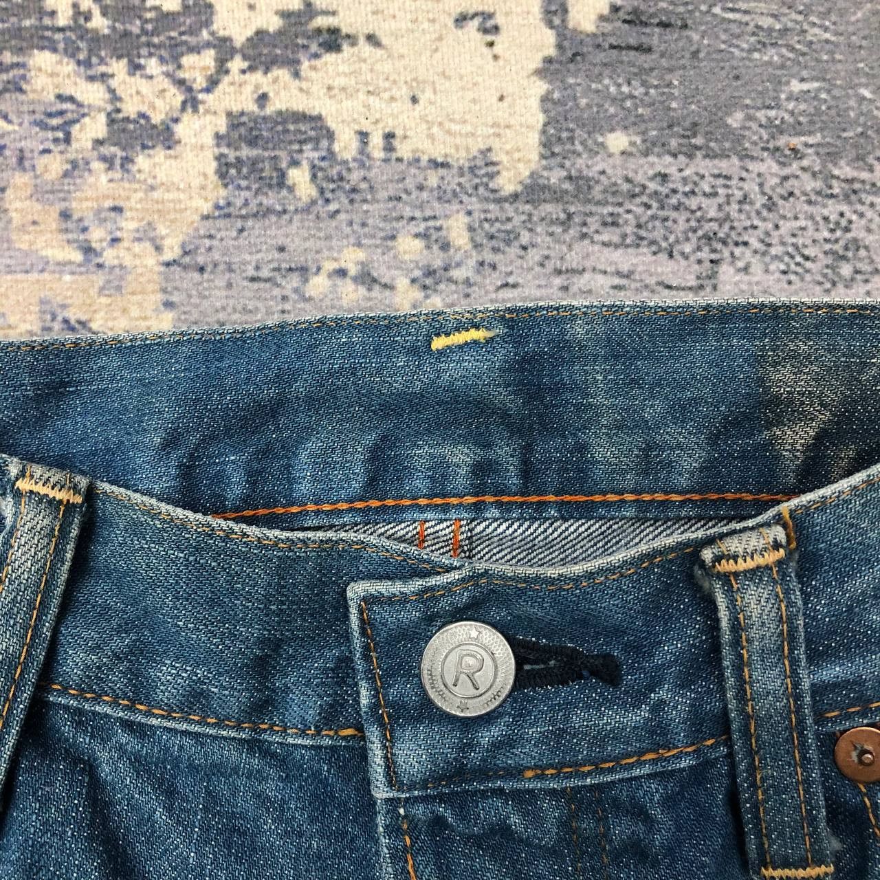 45rpm × Japanese Brand P272 VTG 45rpm made in japan SELVEDGE DENIM Size US 32 / EU 48 - 8 Thumbnail