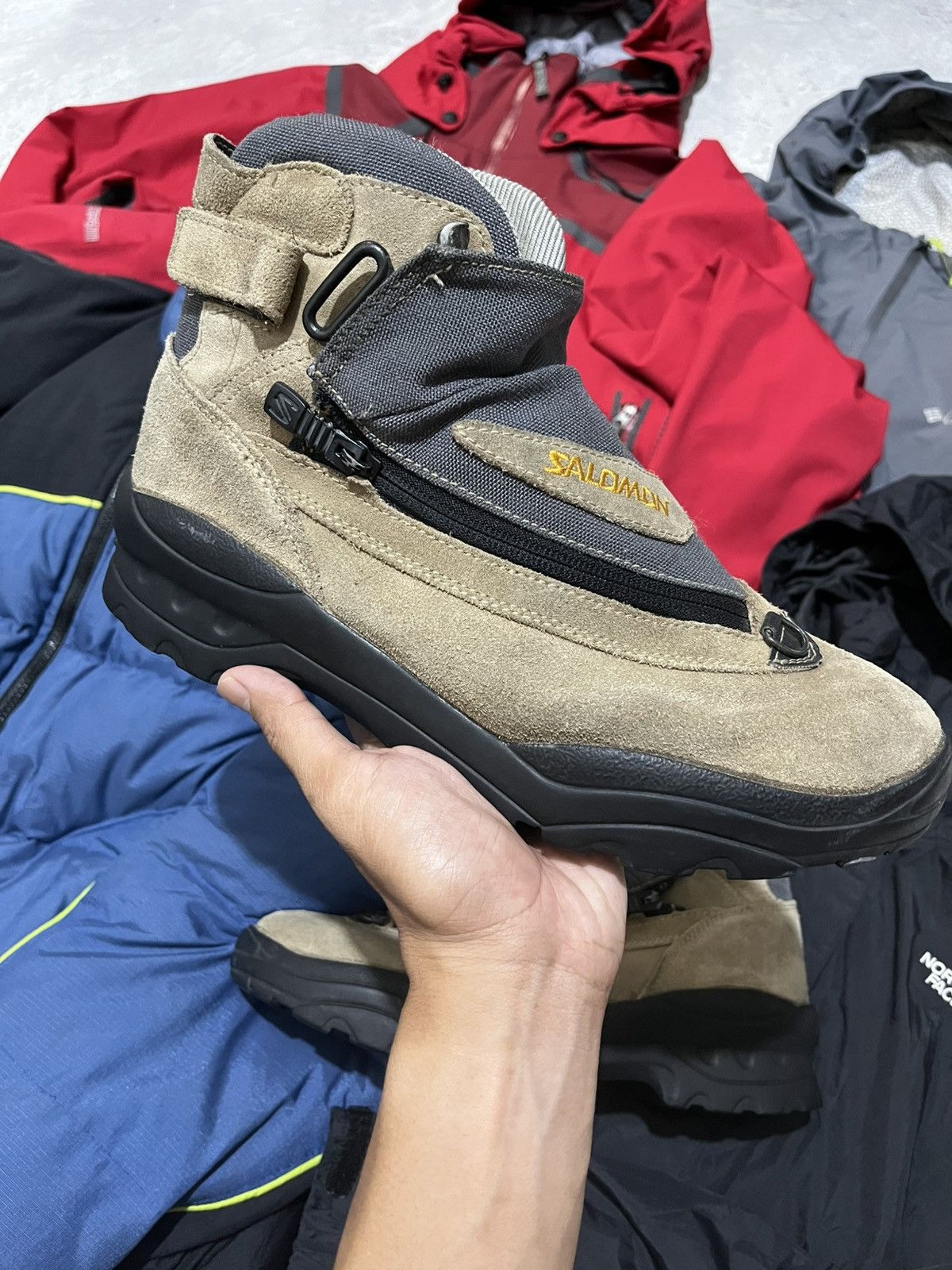 Salomon Salomon Adventure 7 Contagrip Size US 9 / EU 42 - 7 Thumbnail