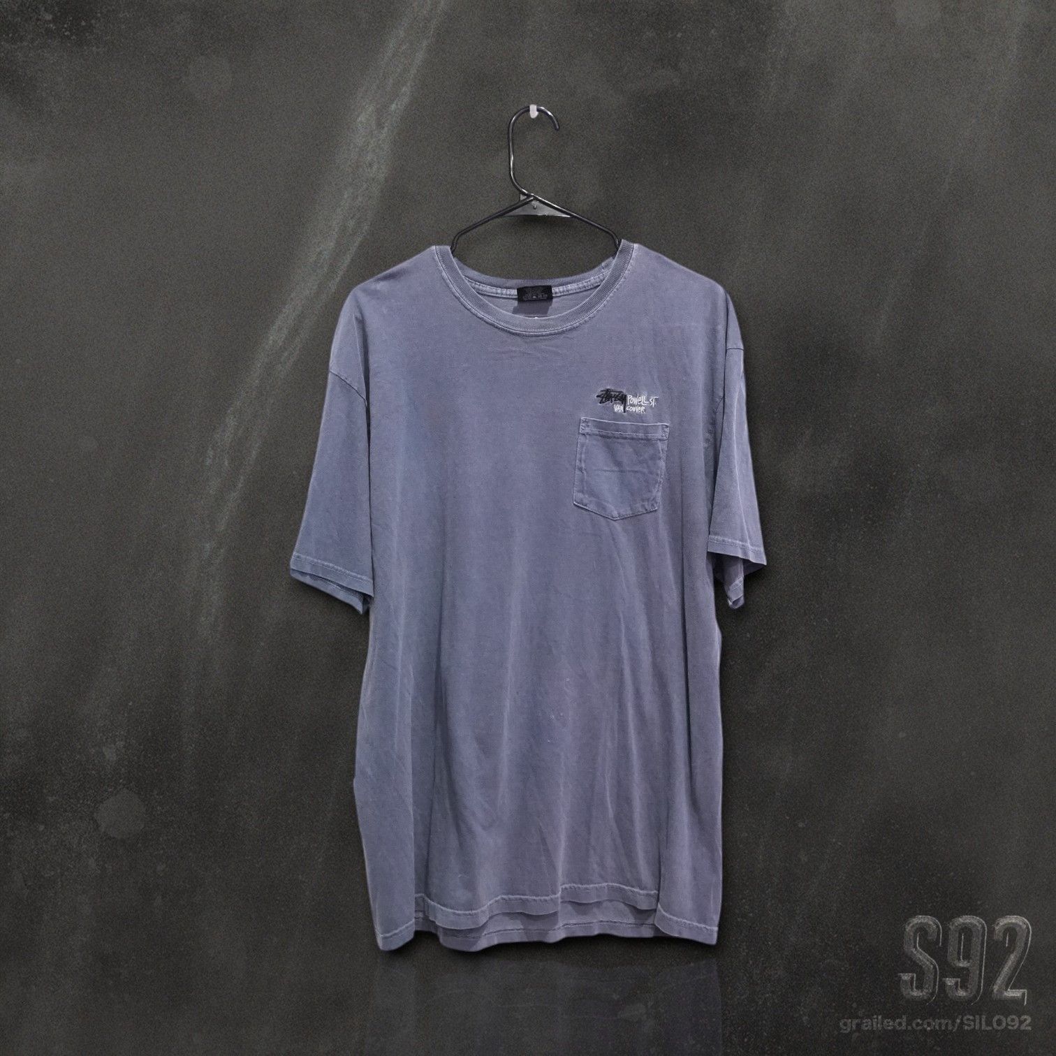 Stussy Vancouver T Shirt | Grailed